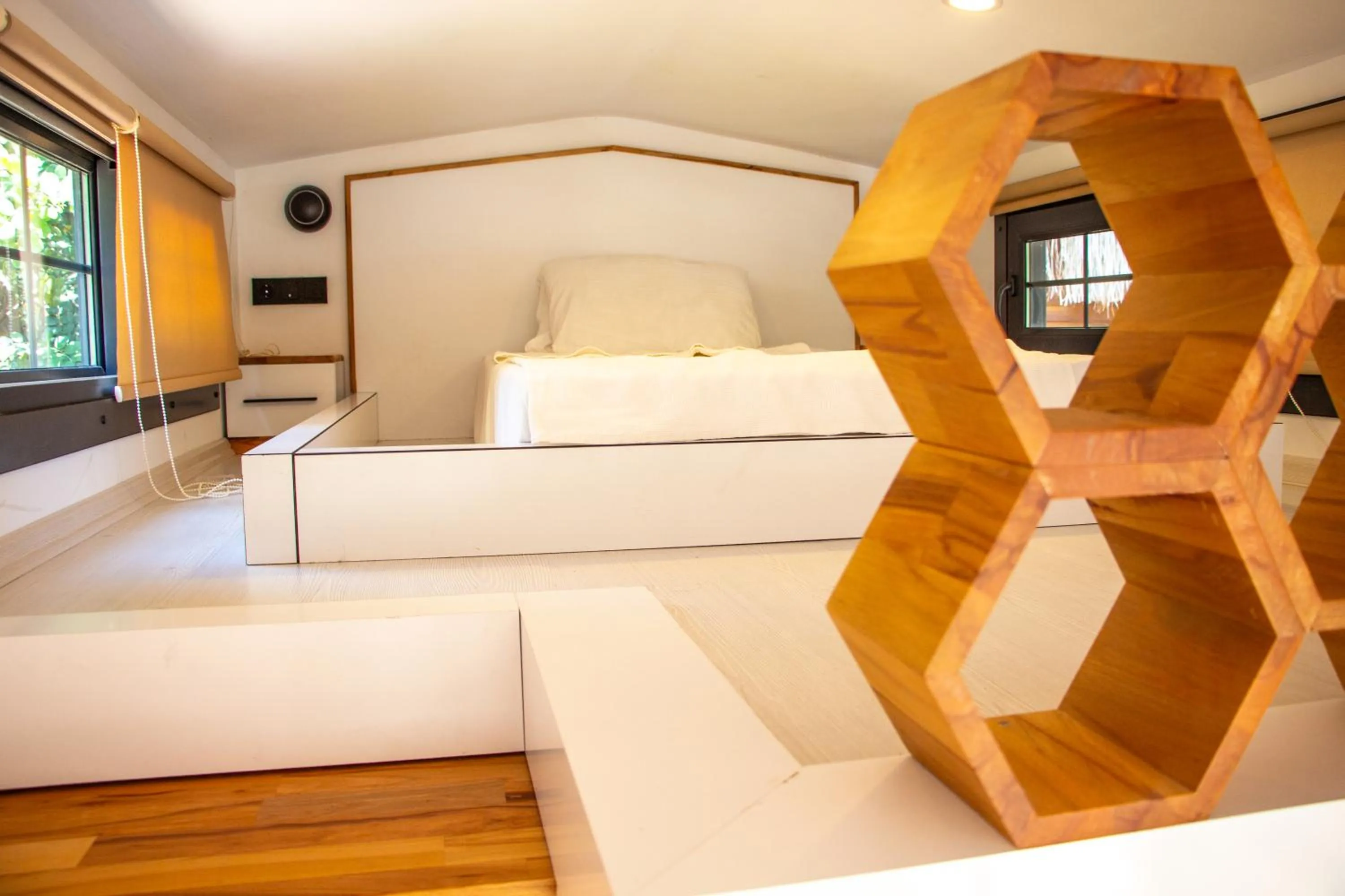 Bed in Gizli Cennet Villages Hotel