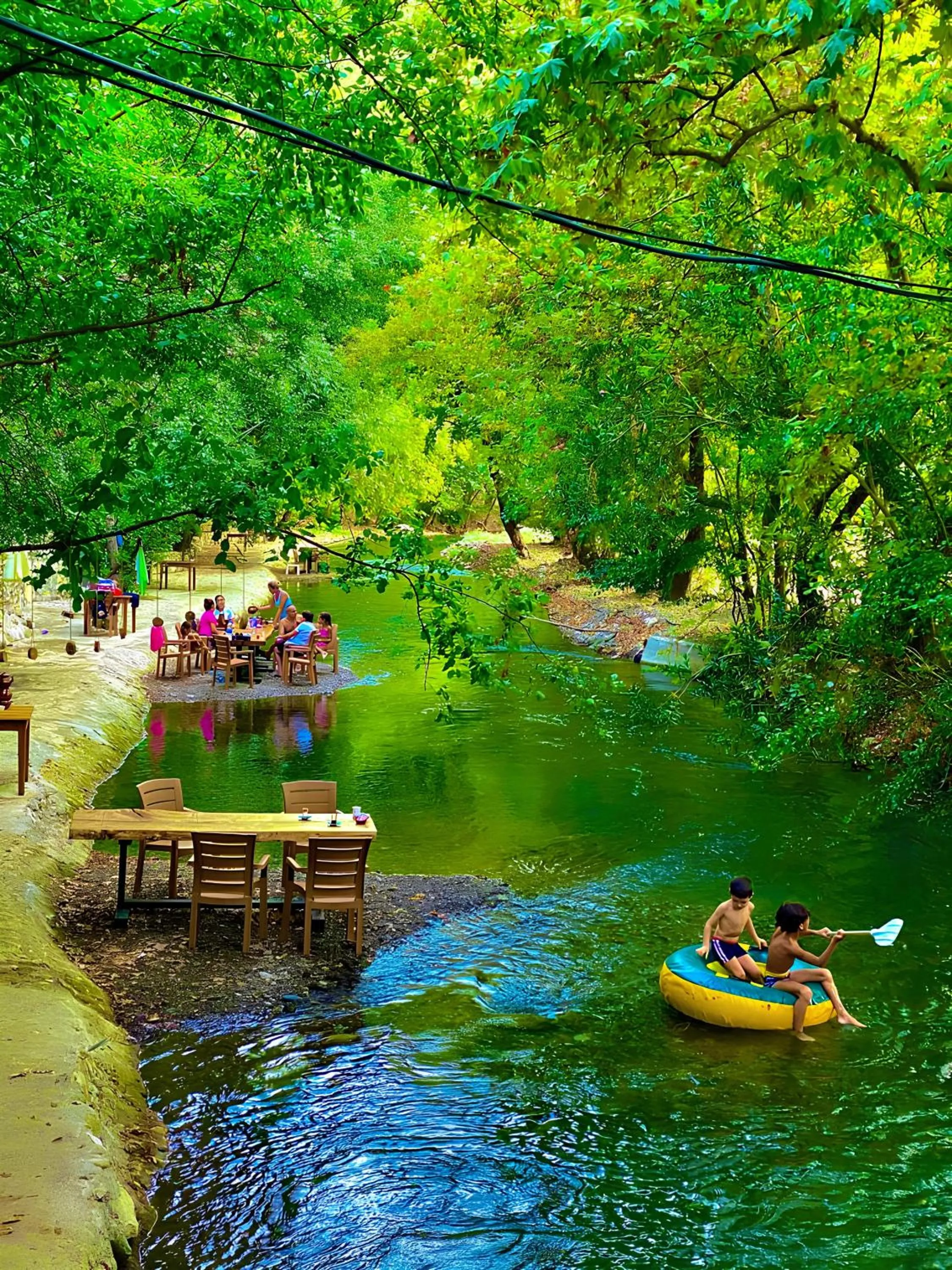 Nearby landmark in Gizli Cennet Villages Hotel
