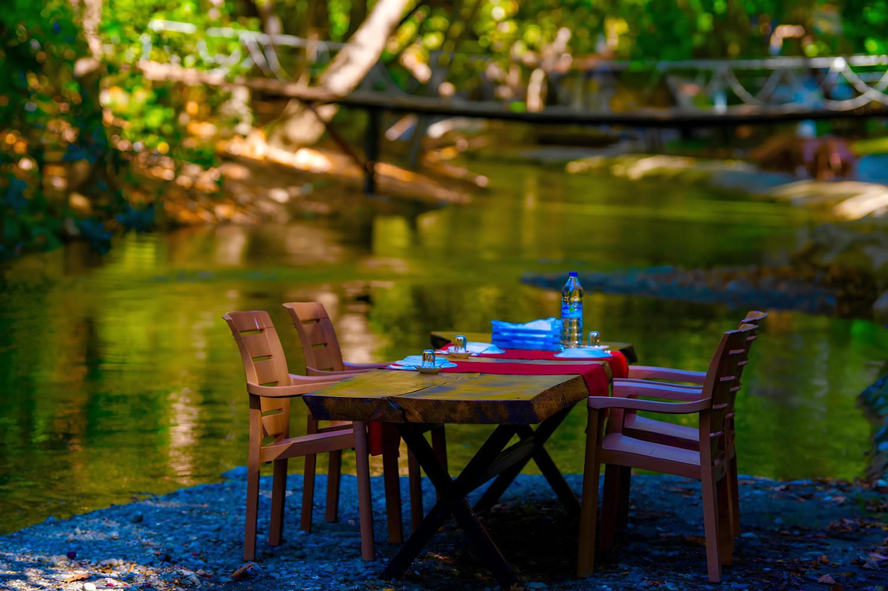 Restaurant/places to eat in Gizli Cennet Villages Hotel