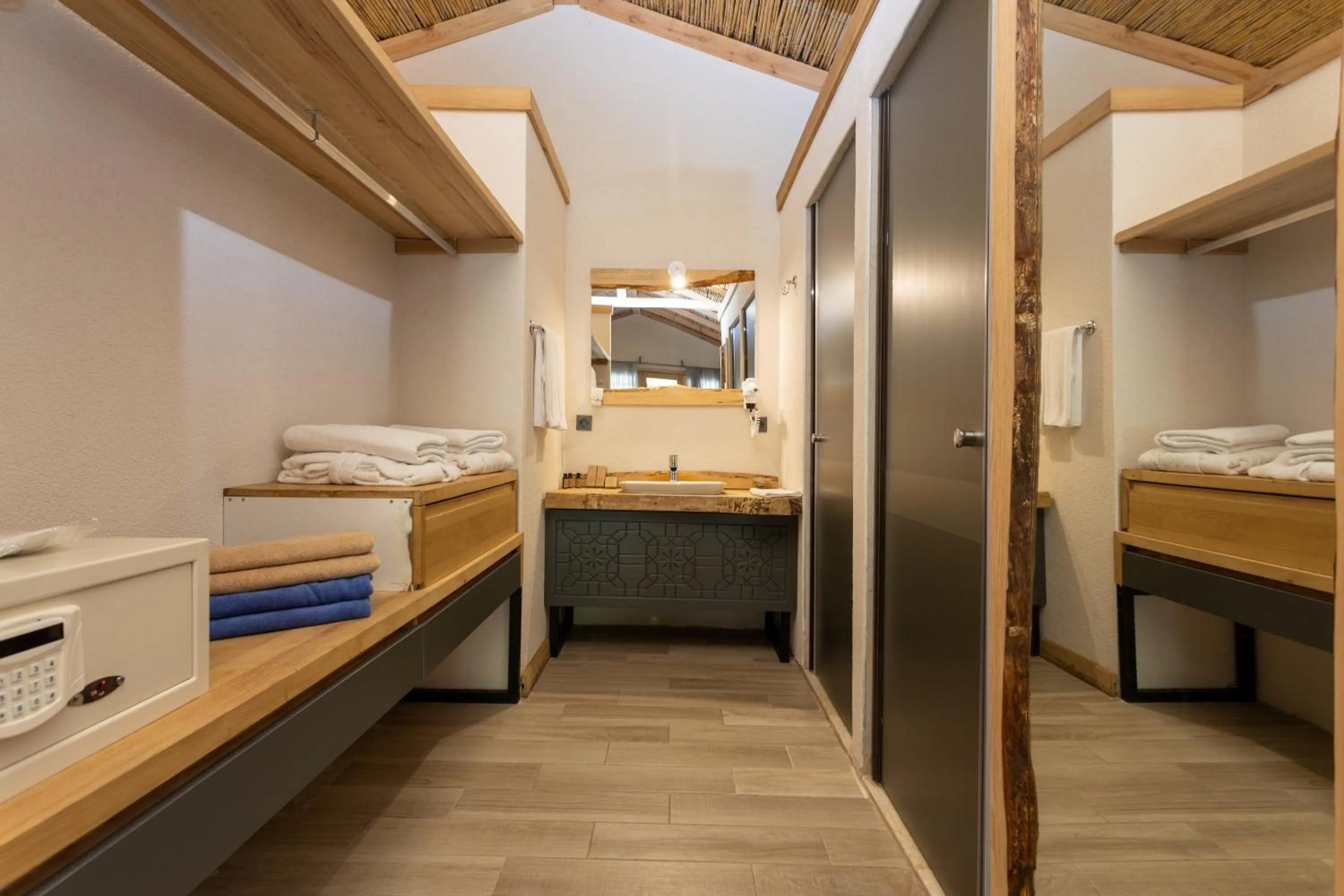 Bed in Gizli Cennet Villages Hotel