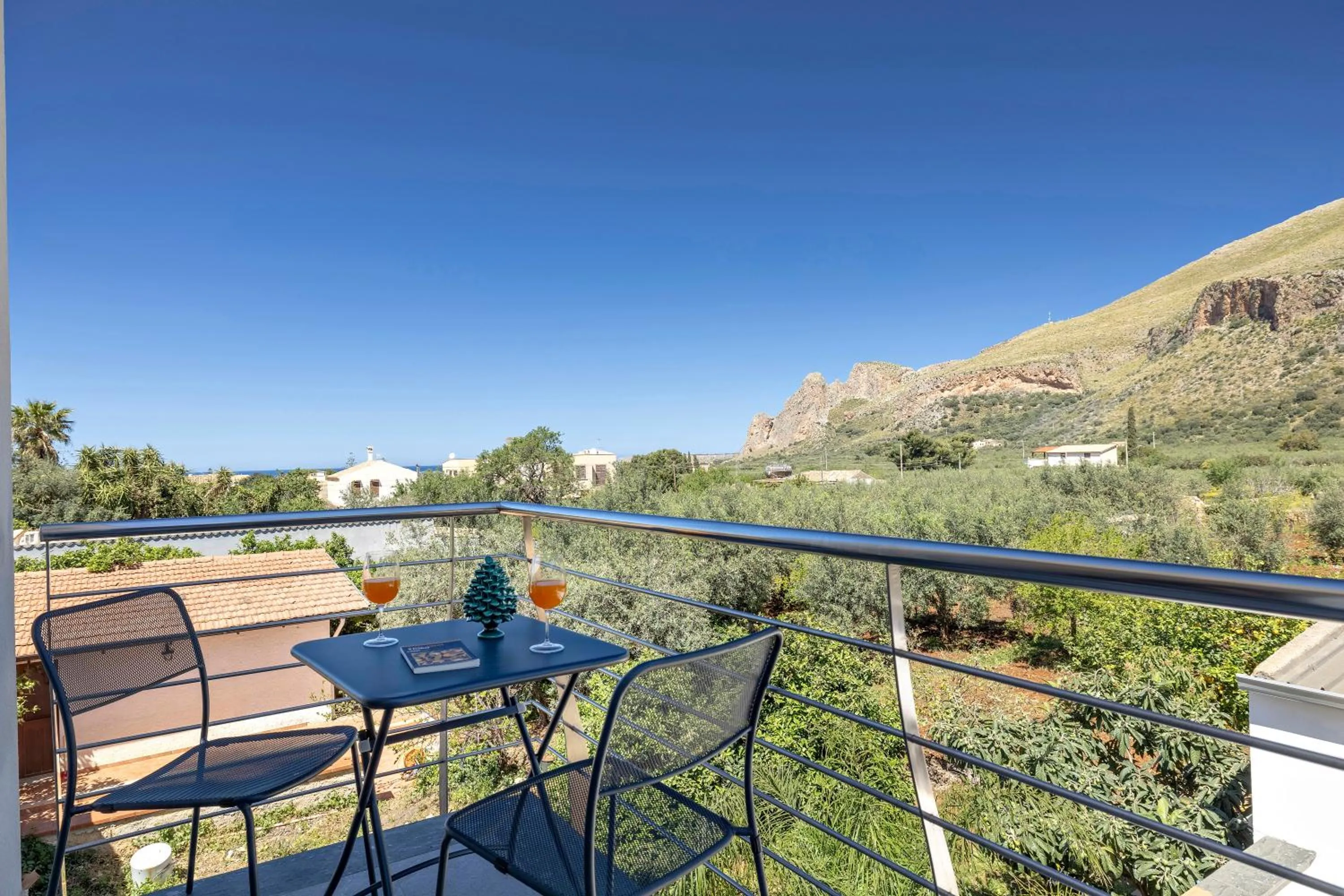 Balcony/Terrace in Case Vacanza Loria