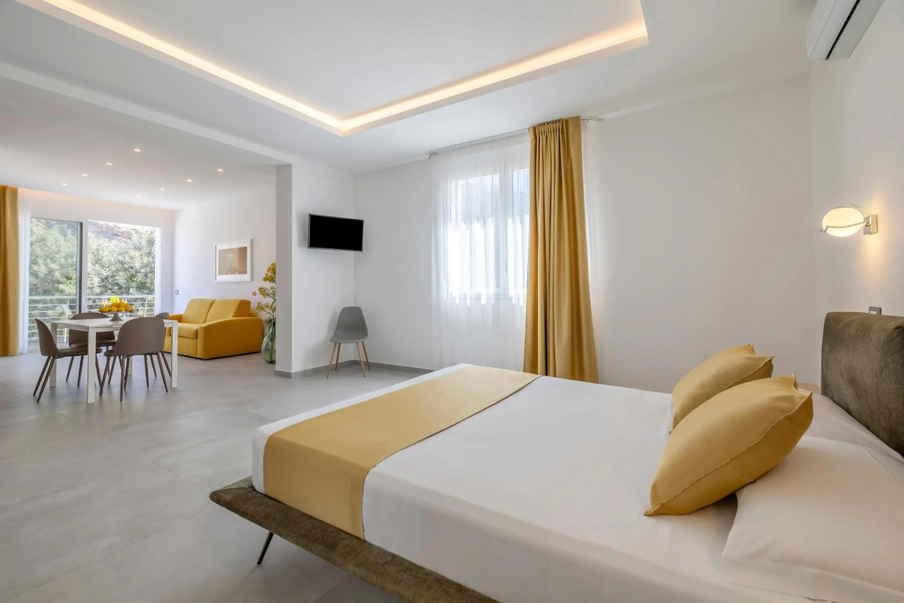 Bedroom, Bed in Case Vacanza Loria