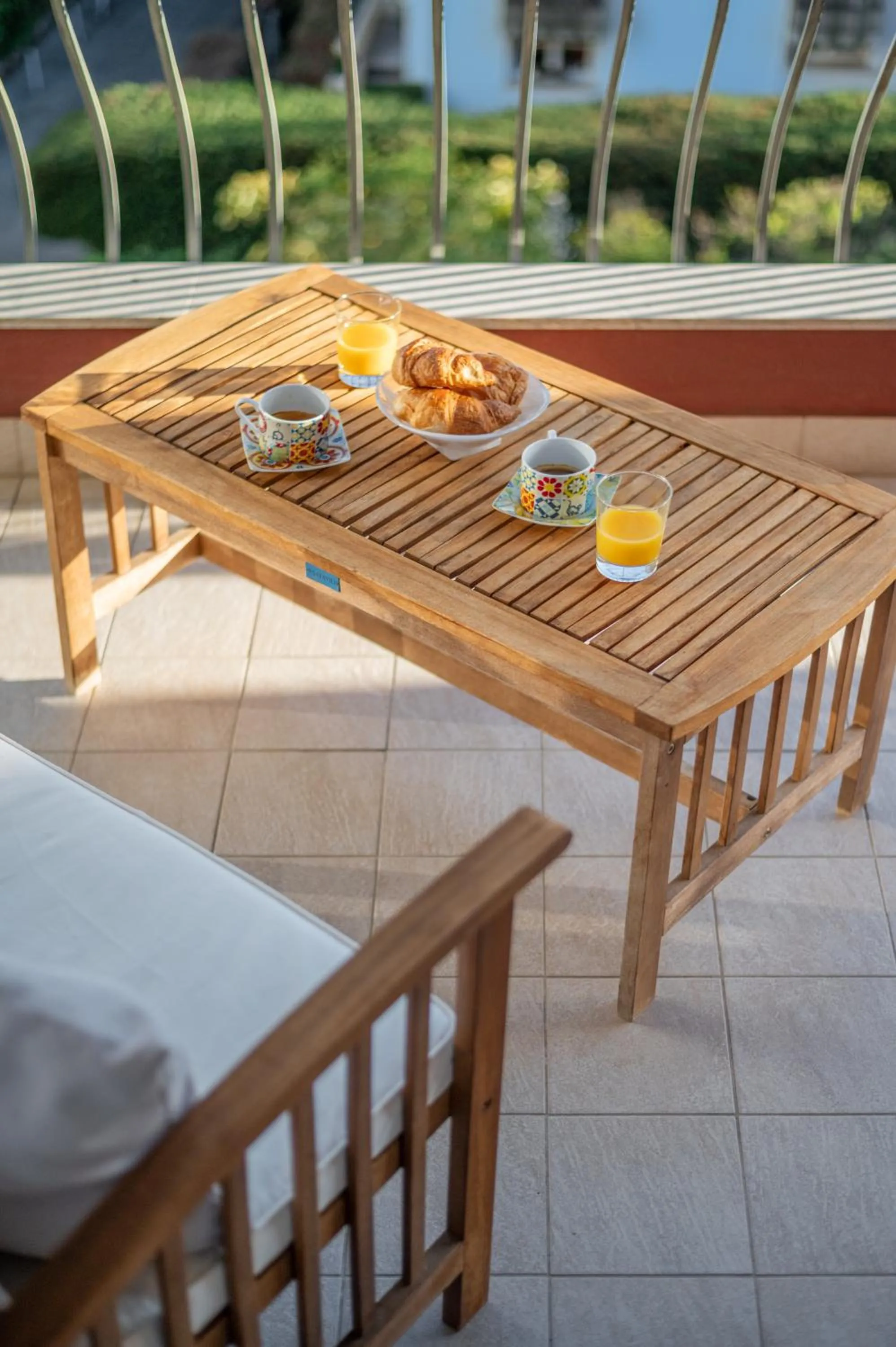 Seating area in La Fabrique ¿oup¿