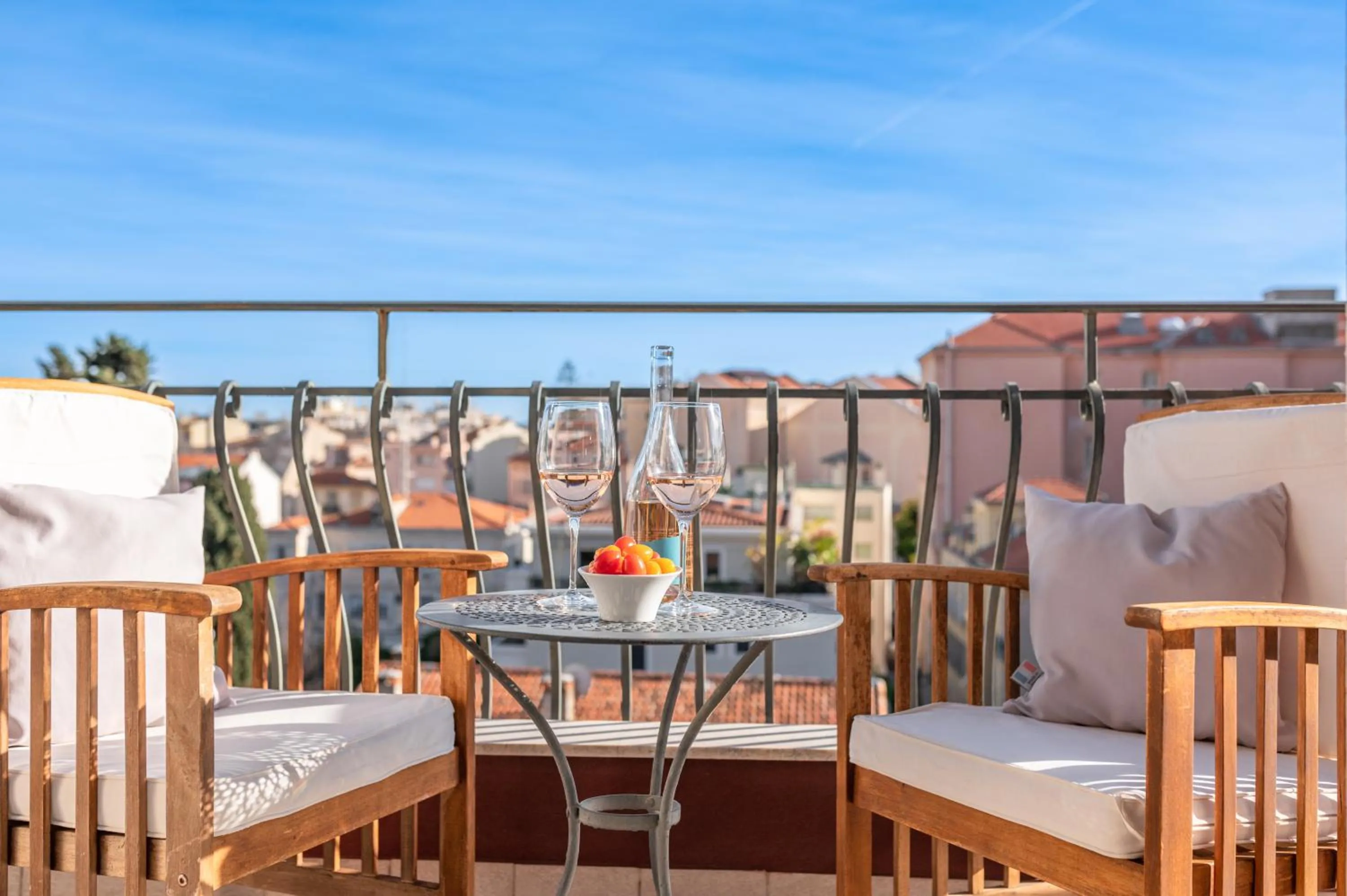 Balcony/Terrace in La Fabrique ¿oup¿