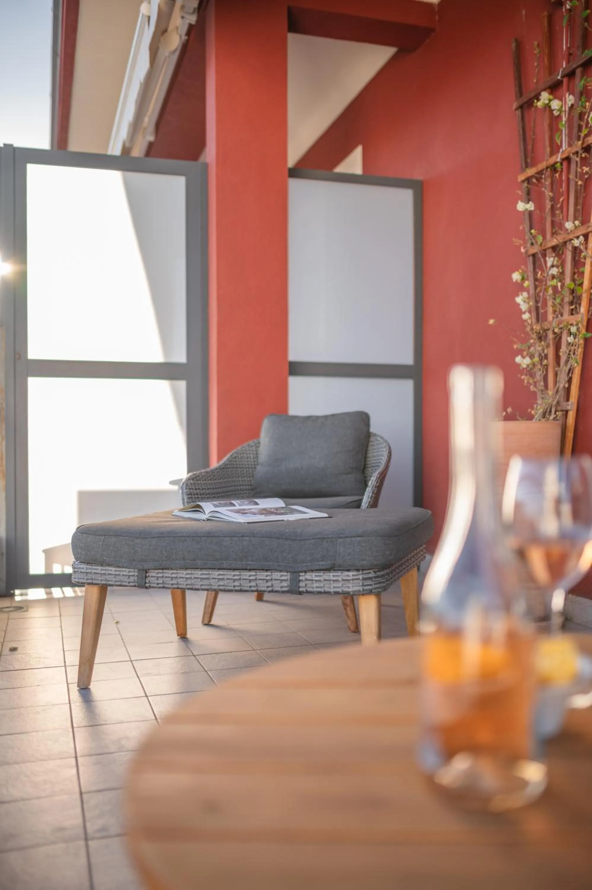 Seating area in La Fabrique ¿oup¿