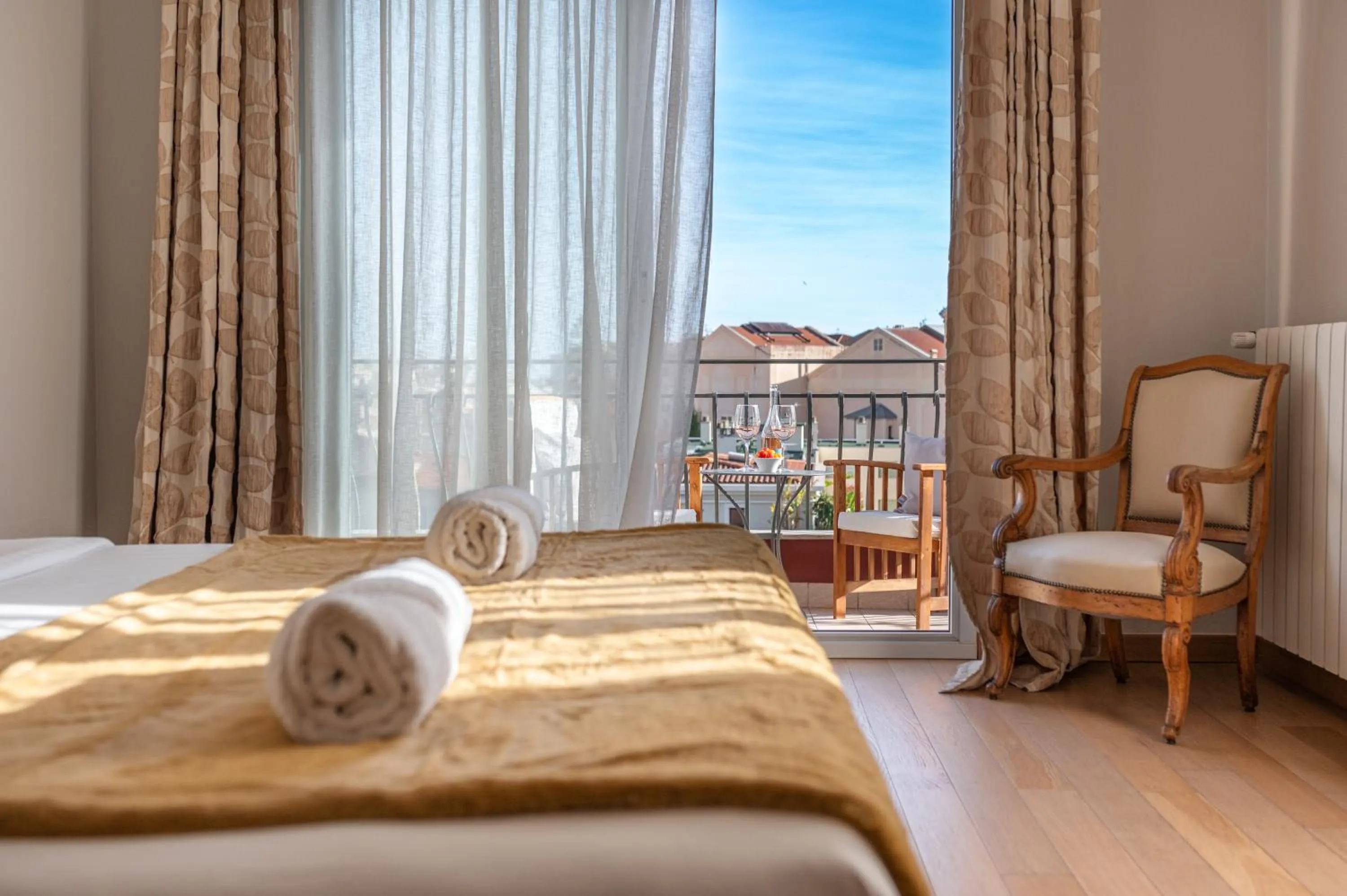 Balcony/Terrace, Bed in La Fabrique ¿oup¿