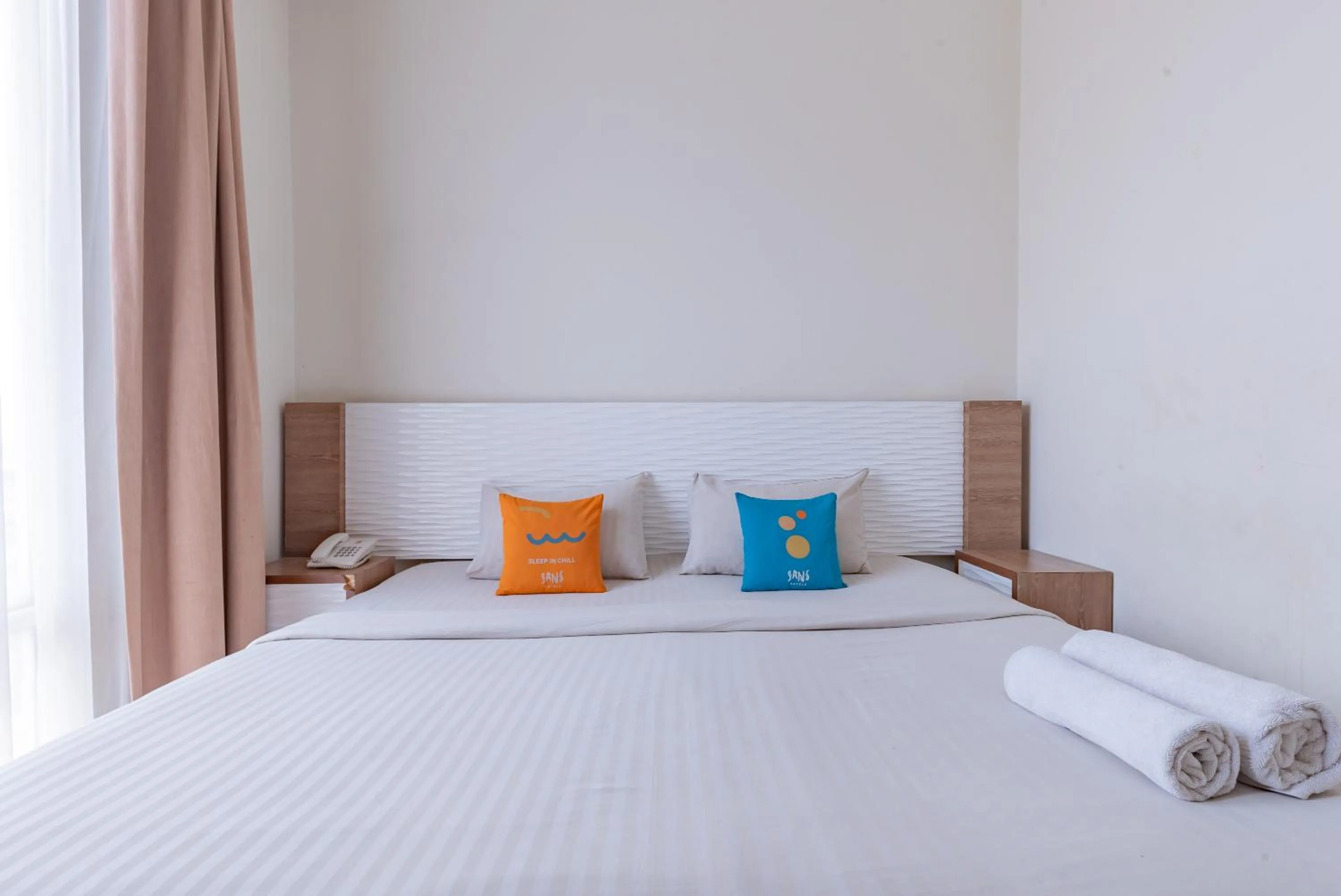 Bedroom, Bed in Sans Vibes Diemdi Kiaracondoong Bandung