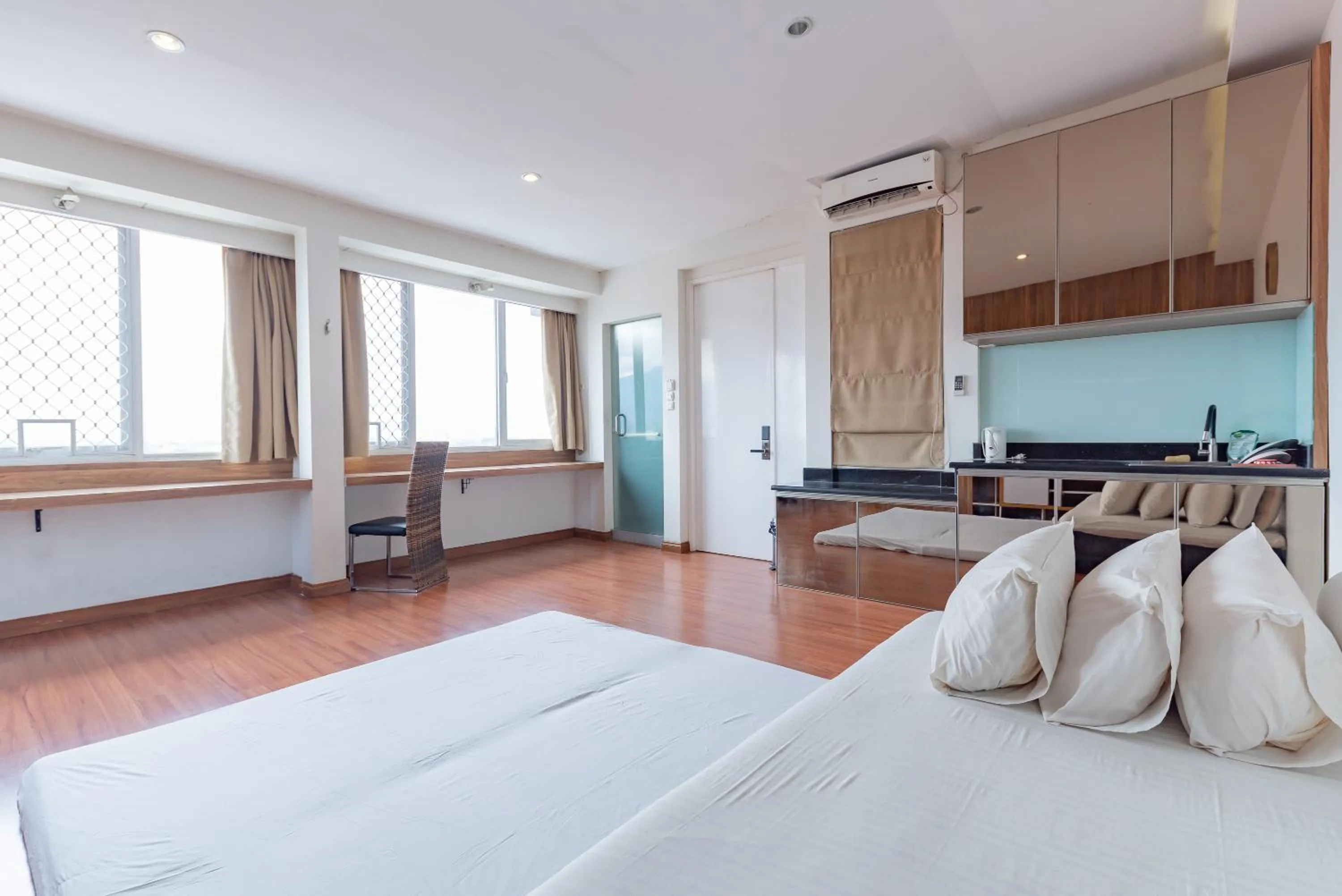 Bedroom, Bed in Sans Vibes Diemdi Kiaracondoong Bandung