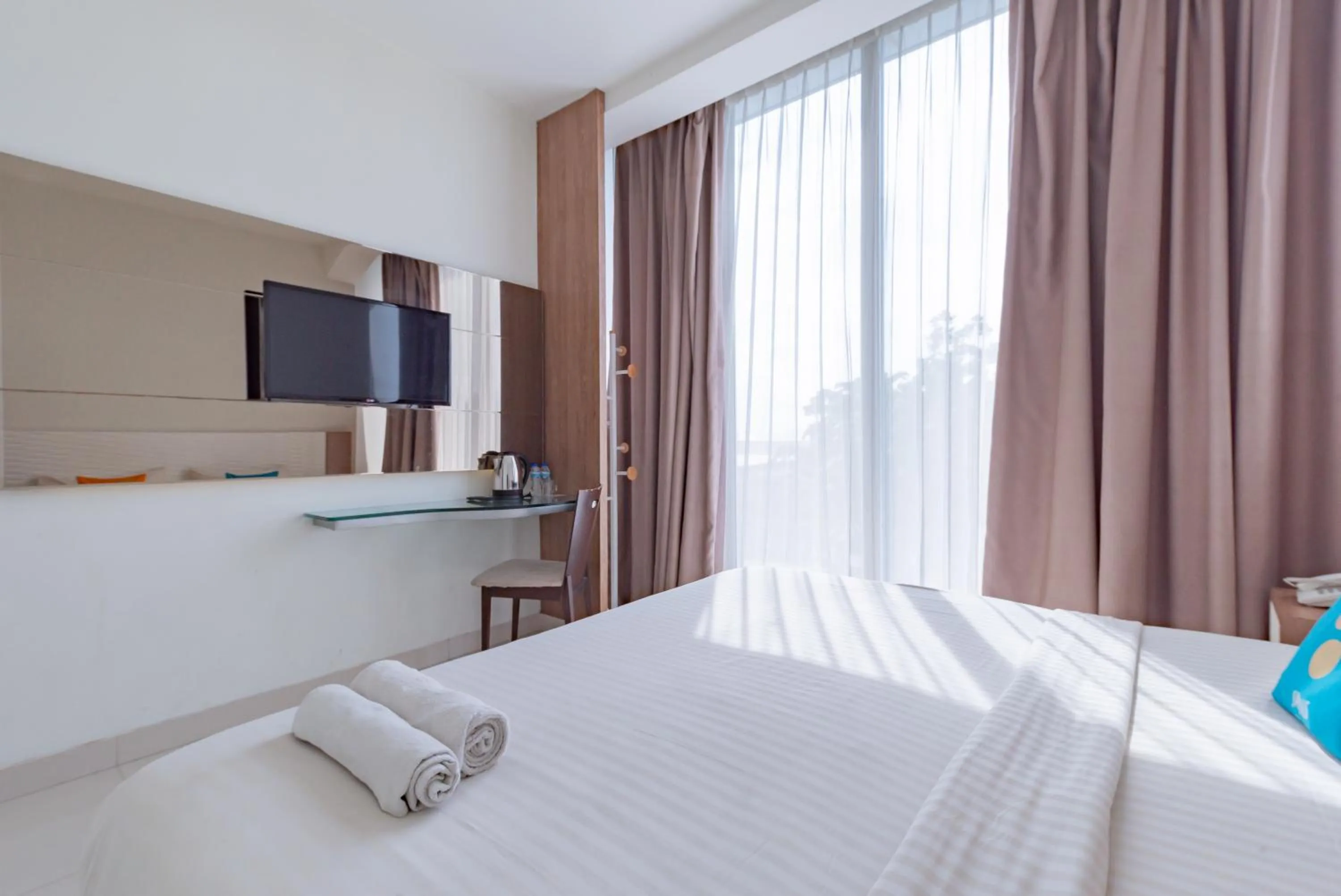 Bedroom, Bed in Sans Vibes Diemdi Kiaracondoong Bandung