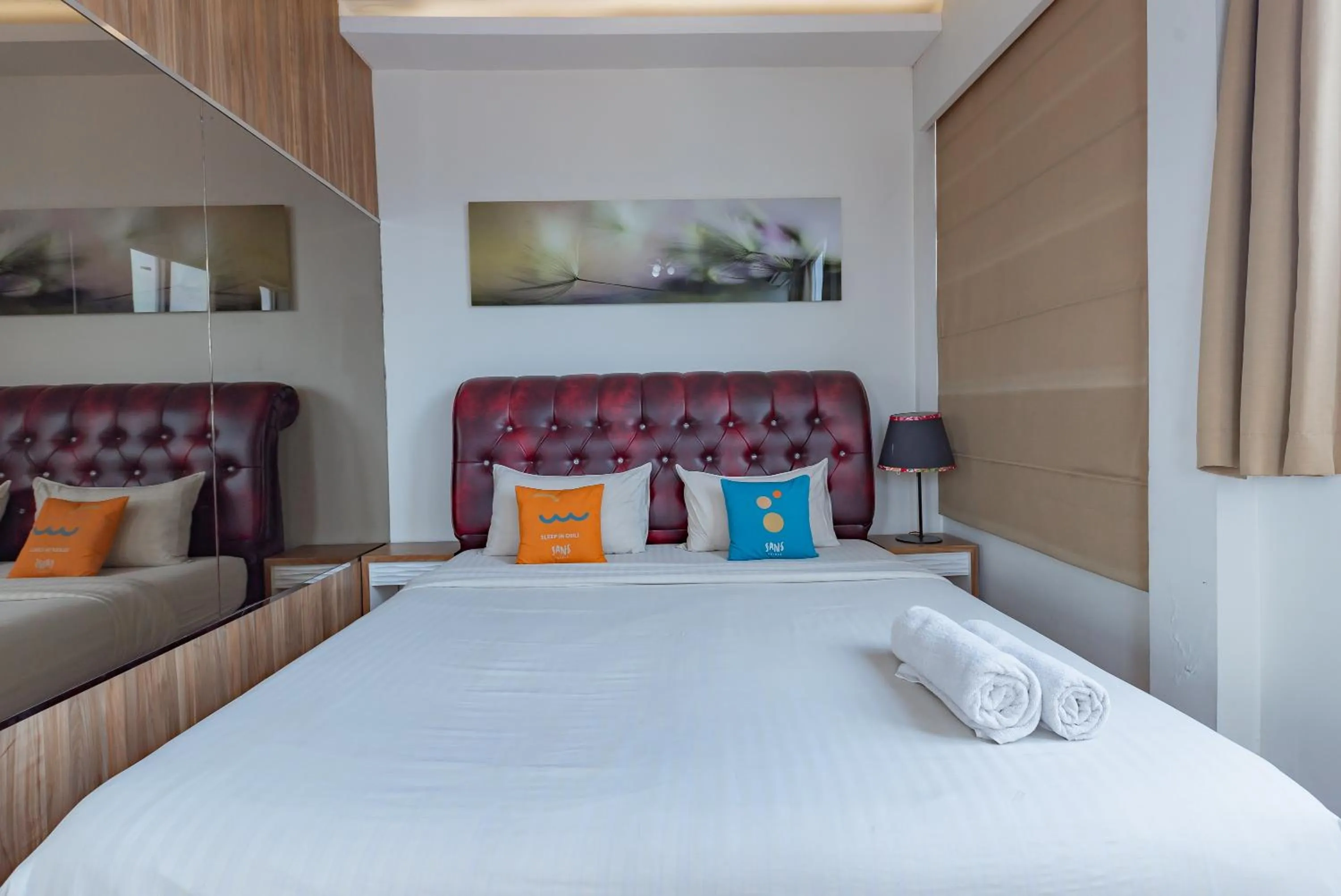 Bedroom, Bed in Sans Vibes Diemdi Kiaracondoong Bandung