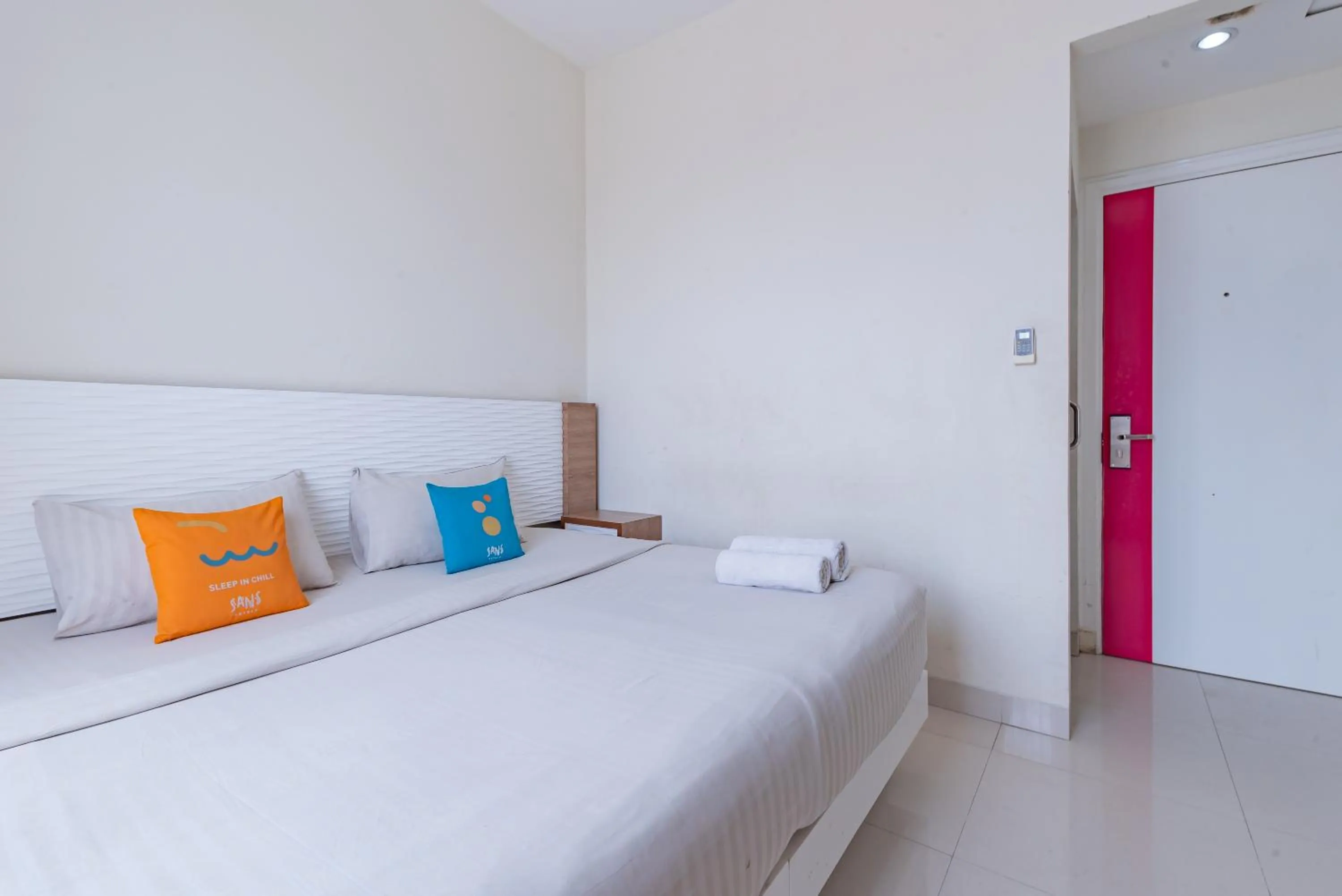 Bedroom, Bed in Sans Vibes Diemdi Kiaracondoong Bandung