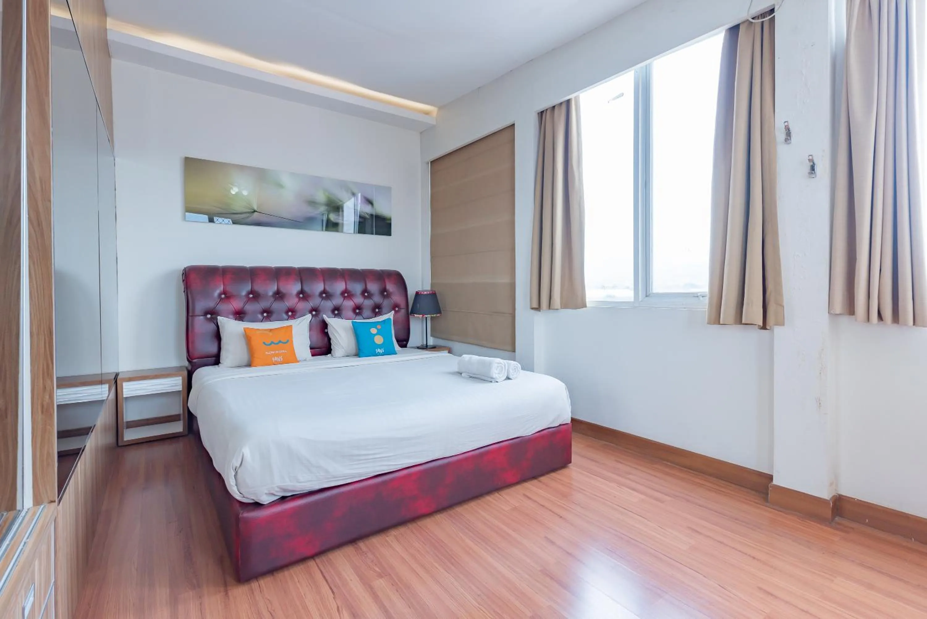 Bedroom, Bed in Sans Vibes Diemdi Kiaracondoong Bandung