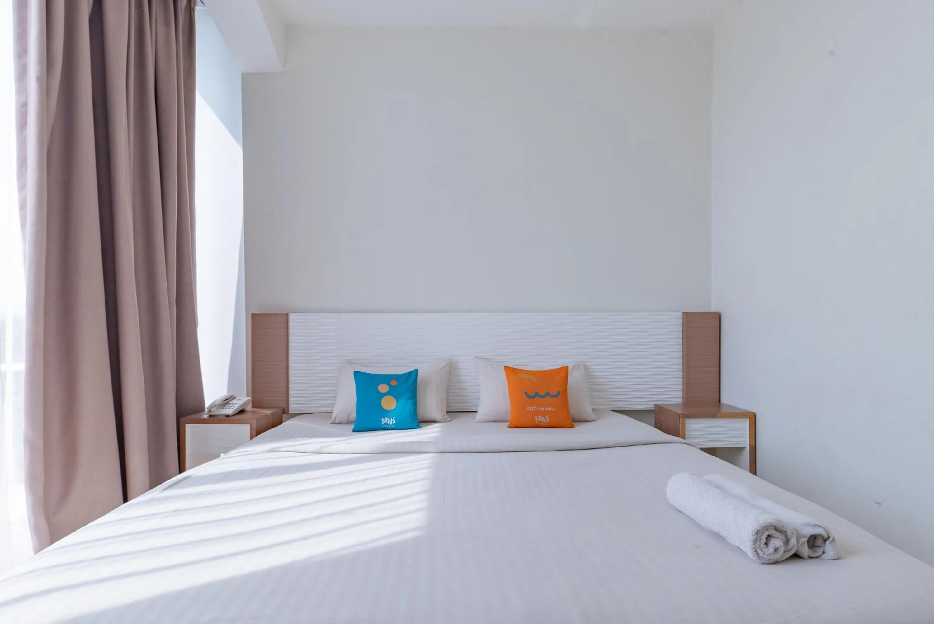 Bedroom, Bed in Sans Vibes Diemdi Kiaracondoong Bandung