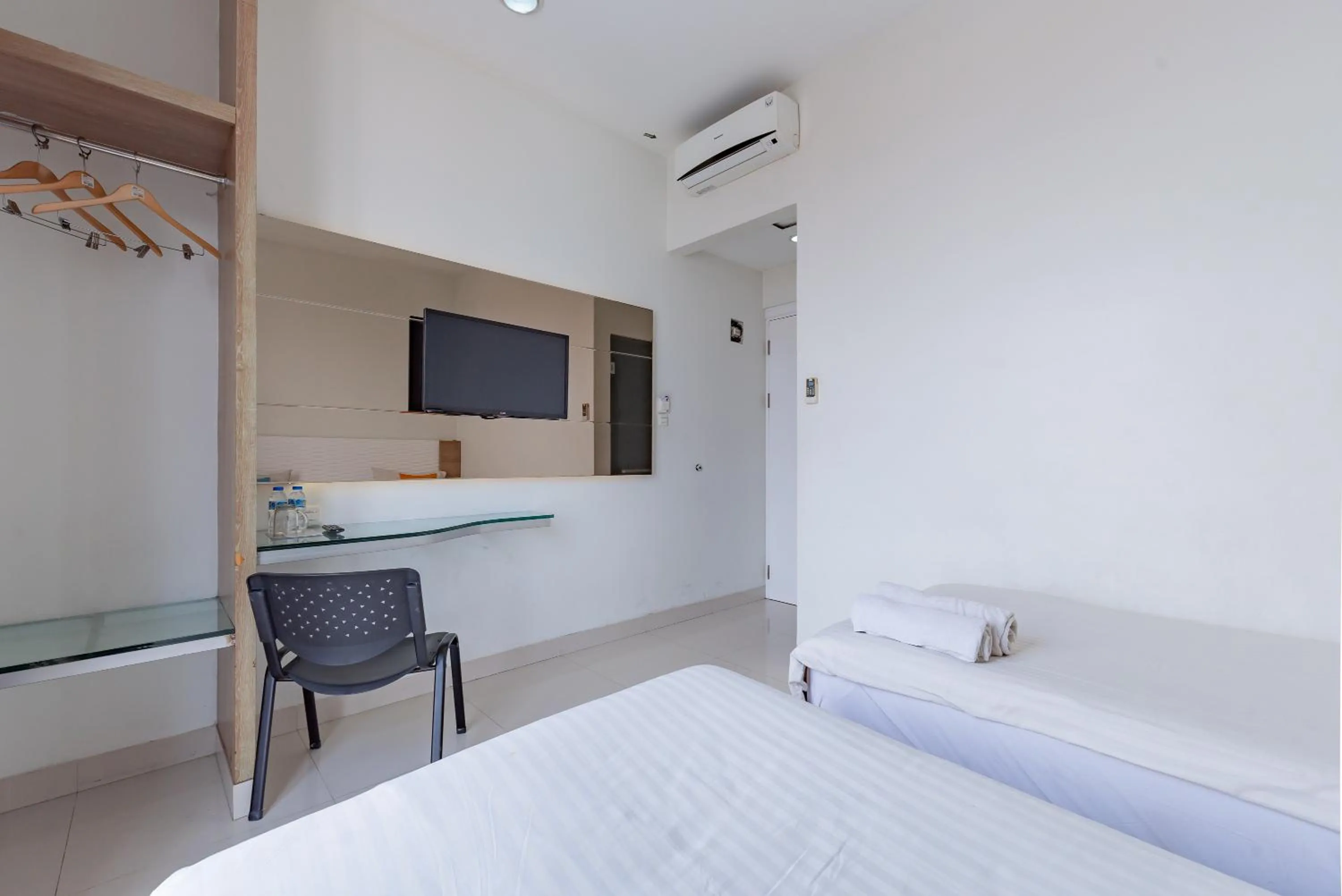 Bedroom, Bed in Sans Vibes Diemdi Kiaracondoong Bandung