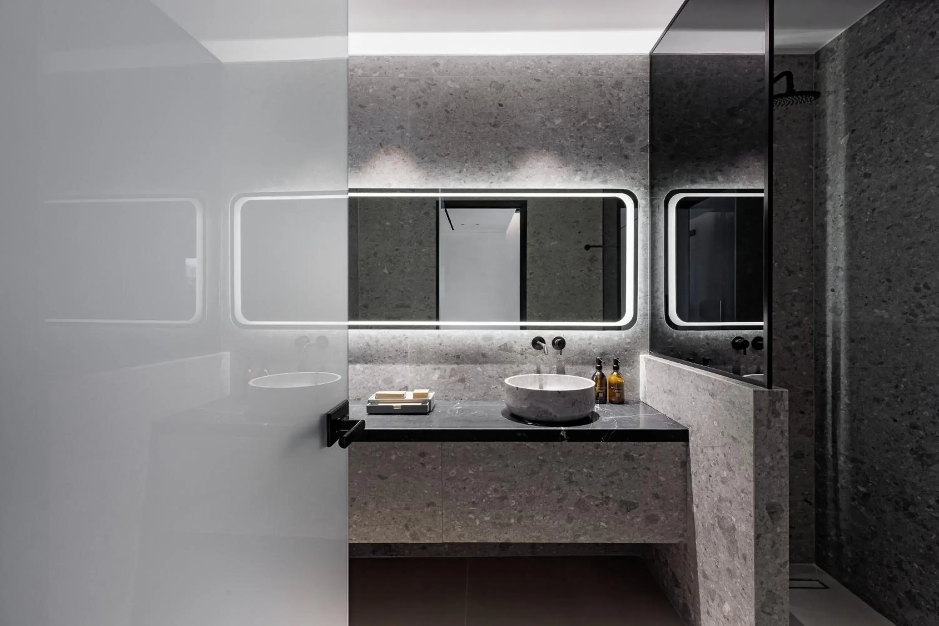 Junior suite Sea View Swim-up in Maximus Mykonos Junior suite Sea View Swim-up in Maximus Mykonos