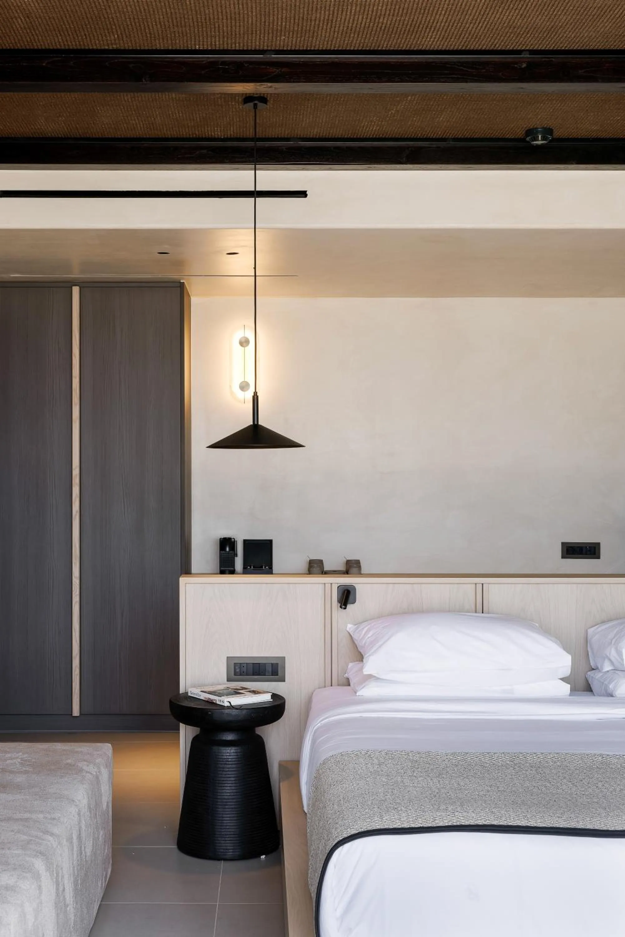 Bed in Maximus Mykonos