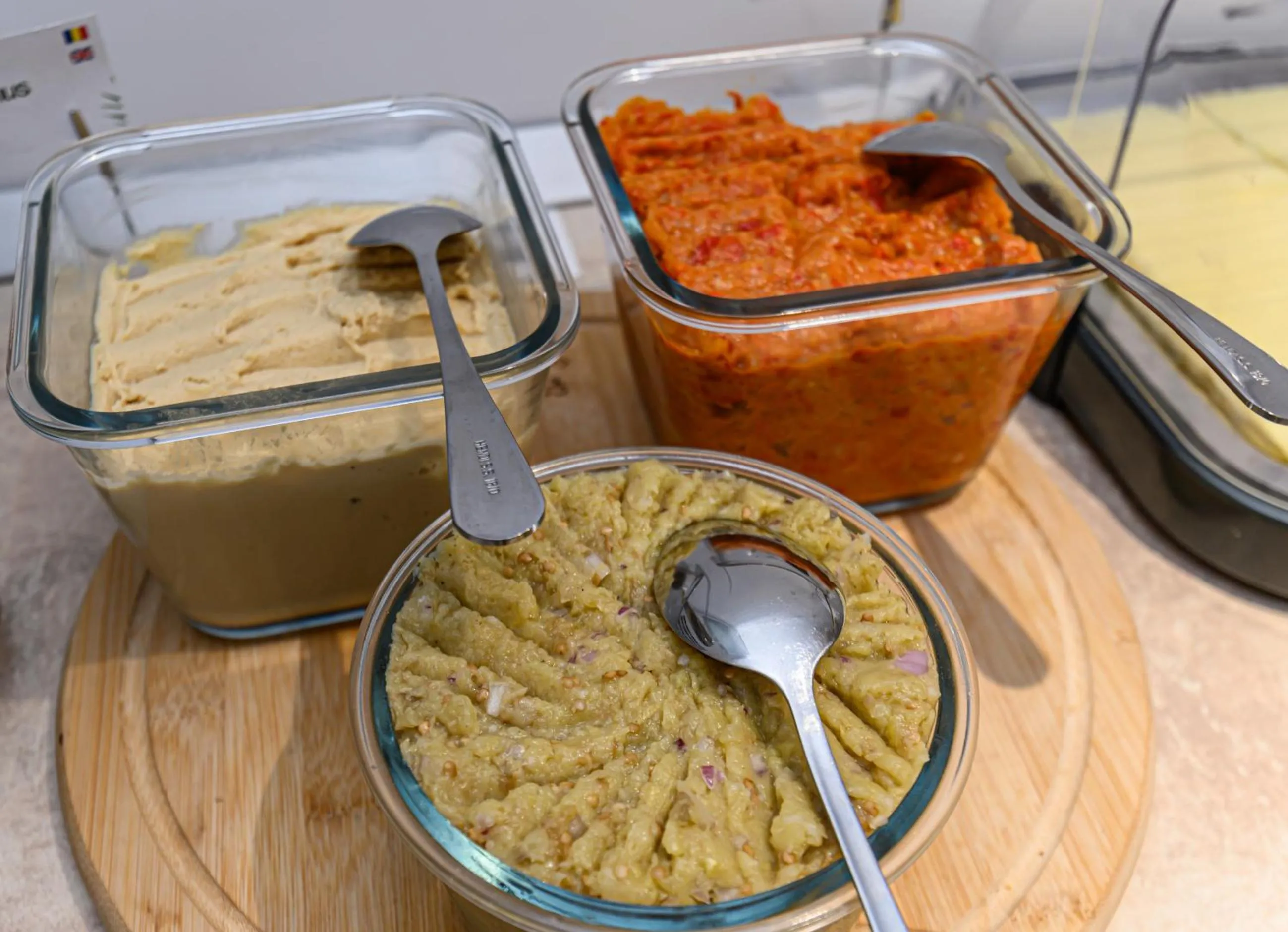 Breakfast in Johann Strauss Hotel