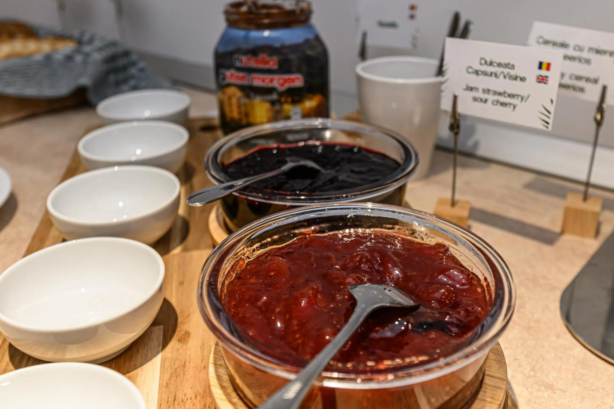 Breakfast in Johann Strauss Hotel