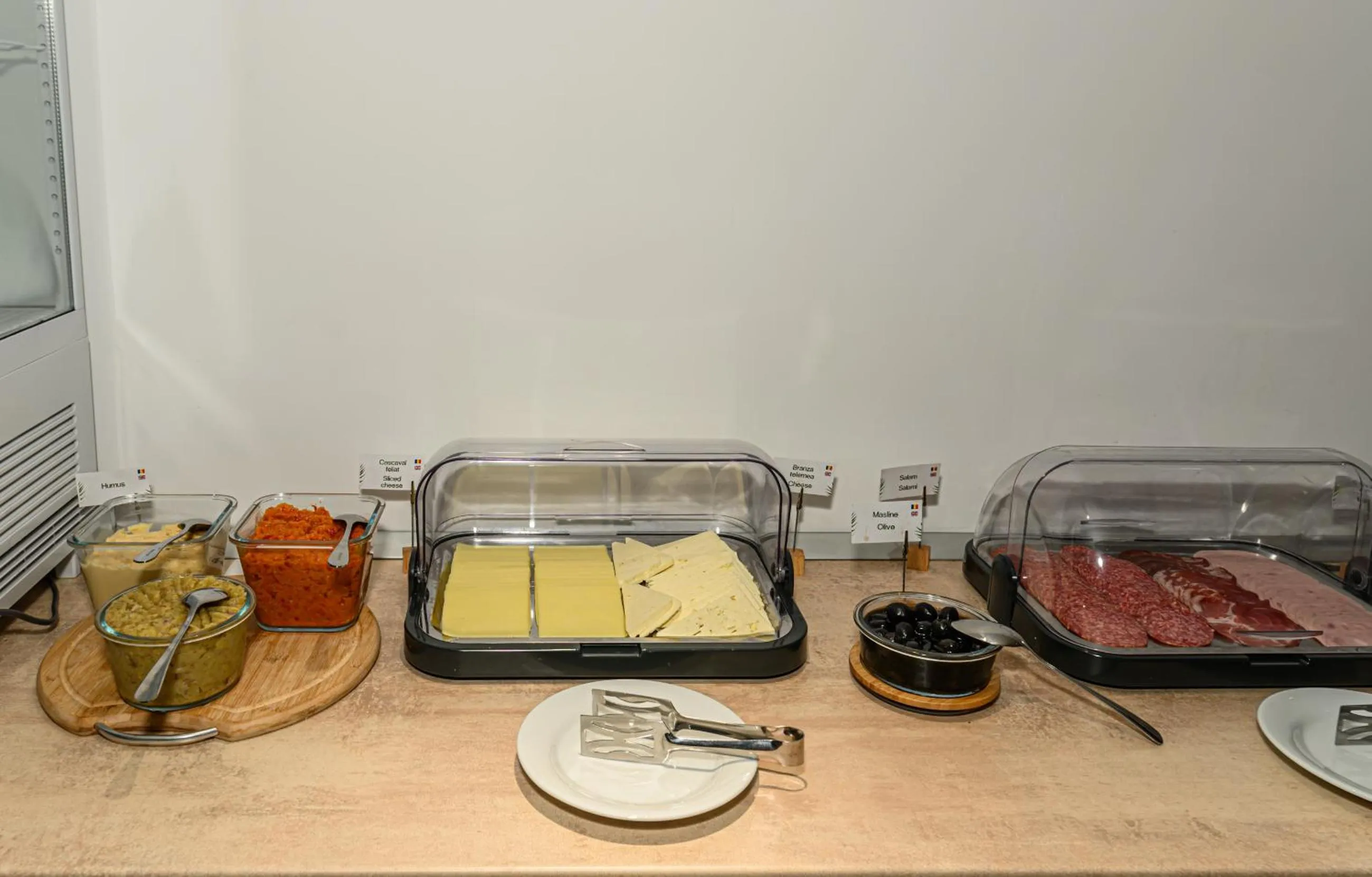 Breakfast in Johann Strauss Hotel