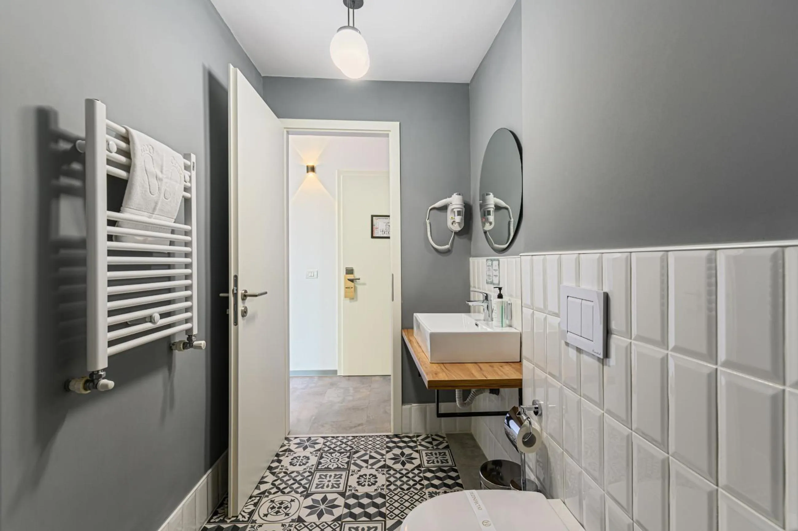 Dining area in Johann Strauss Hotel
