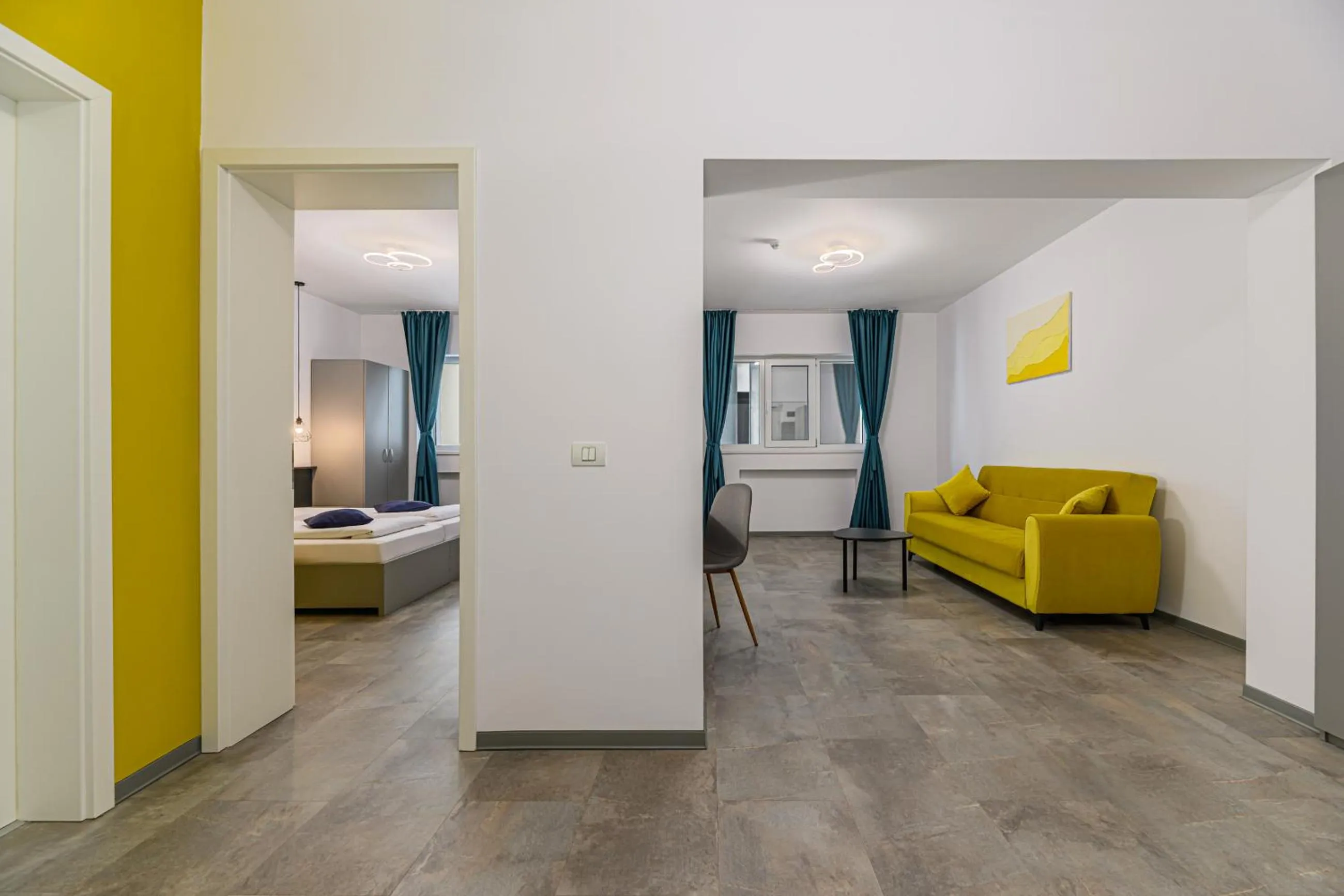 Bed in Johann Strauss Hotel