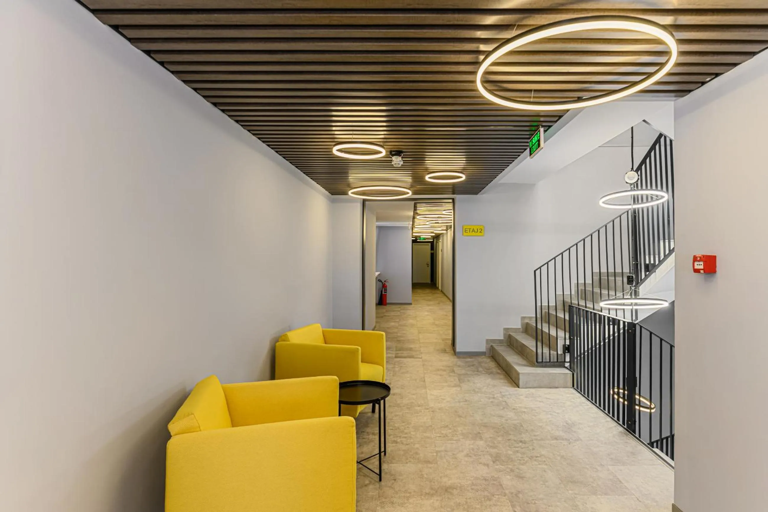 Lobby or reception in Johann Strauss Hotel