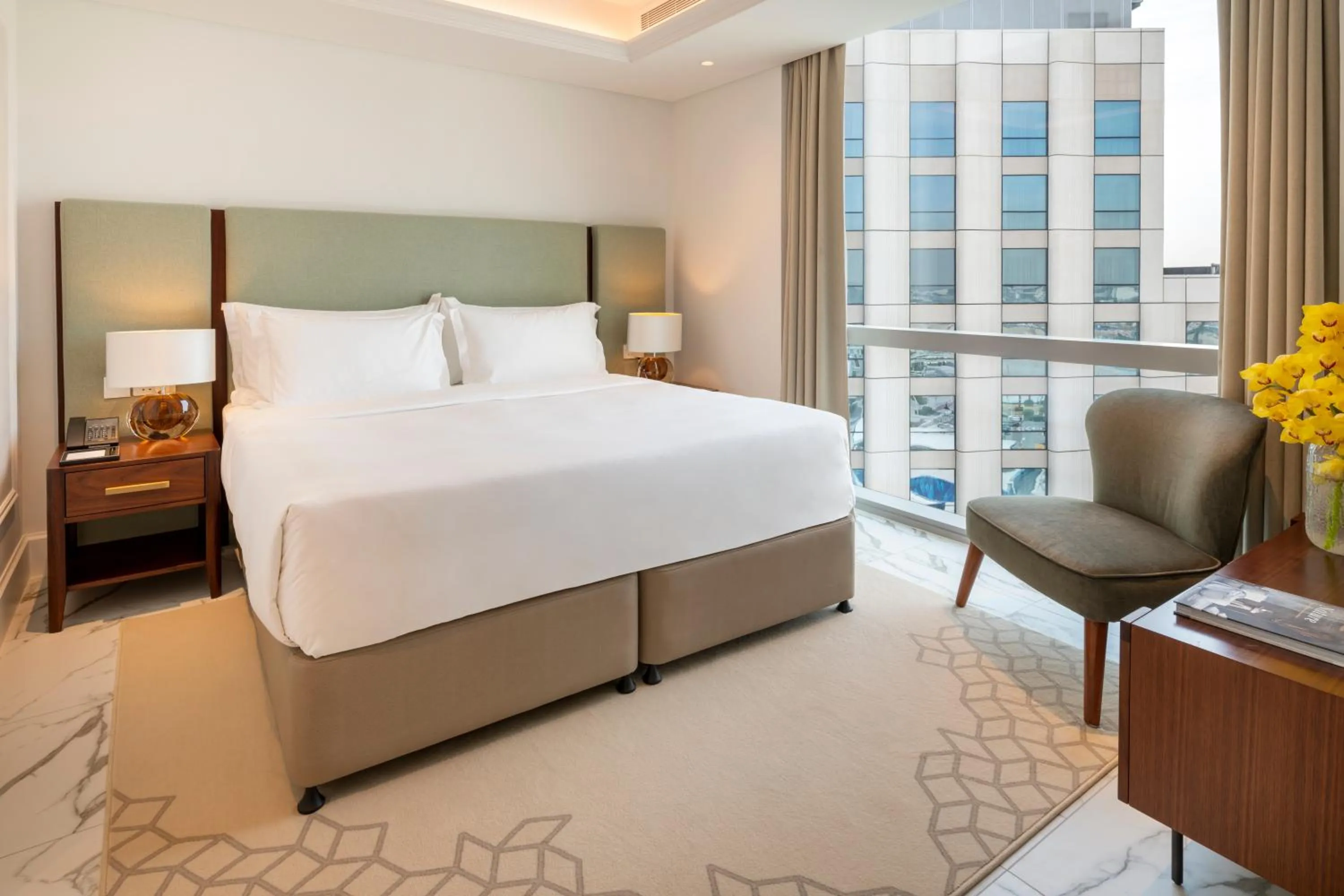 Bed in Cheval Maison - Expo City Dubai