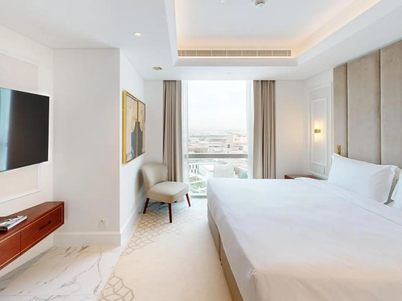 Bedroom, Bed in Cheval Maison - Expo City Dubai