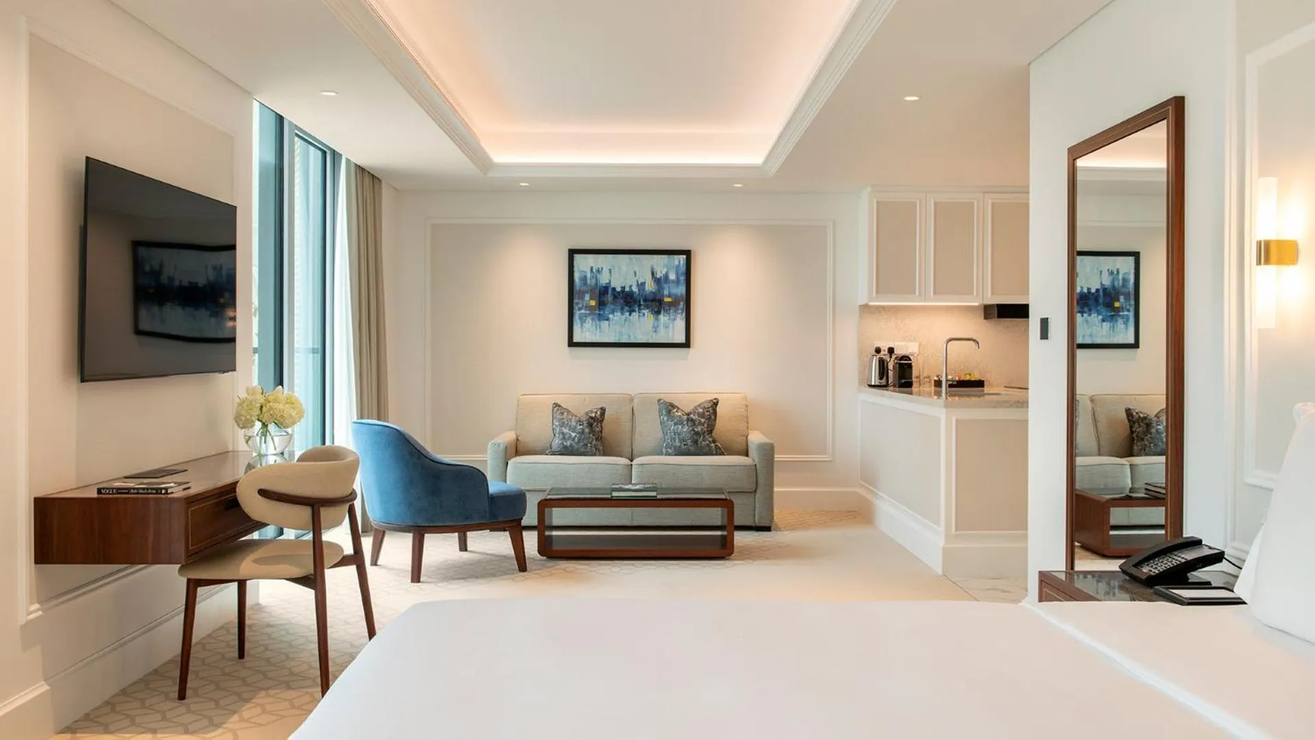 Living room in Cheval Maison - Expo City Dubai