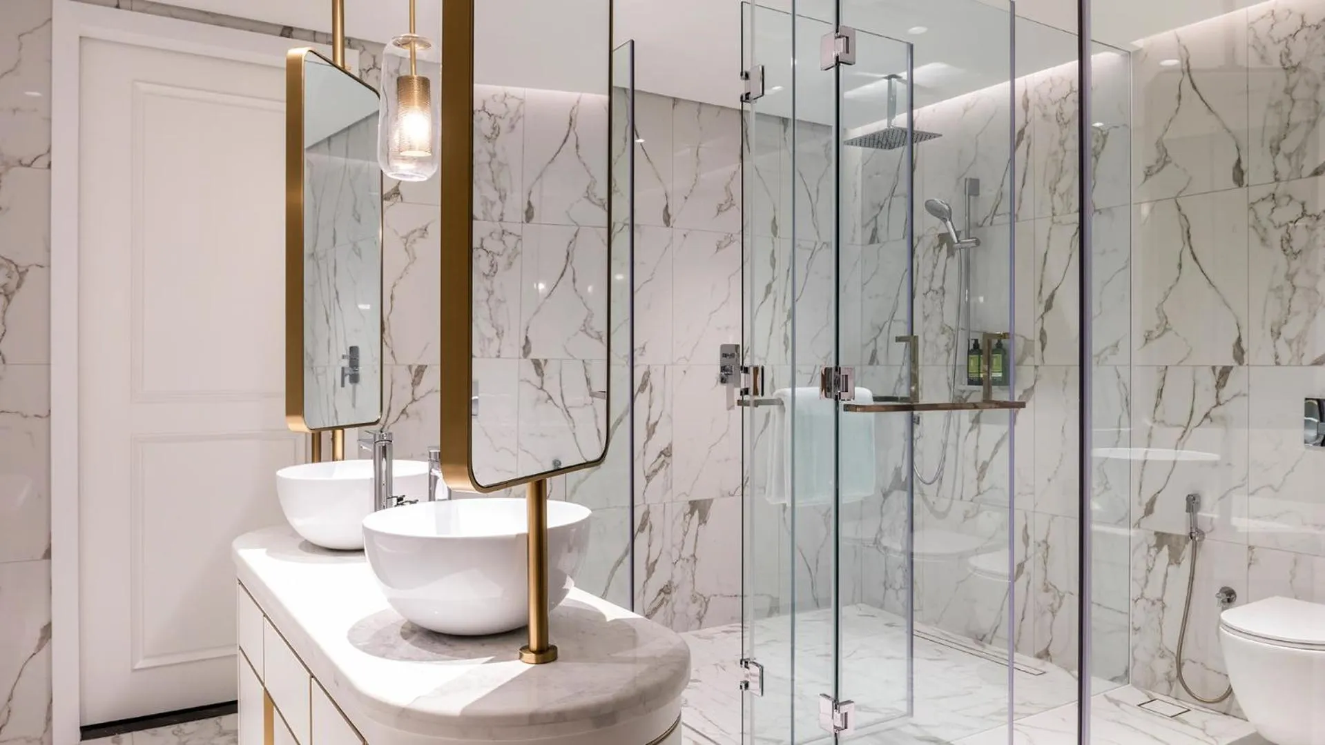 Shower in Cheval Maison - Expo City Dubai