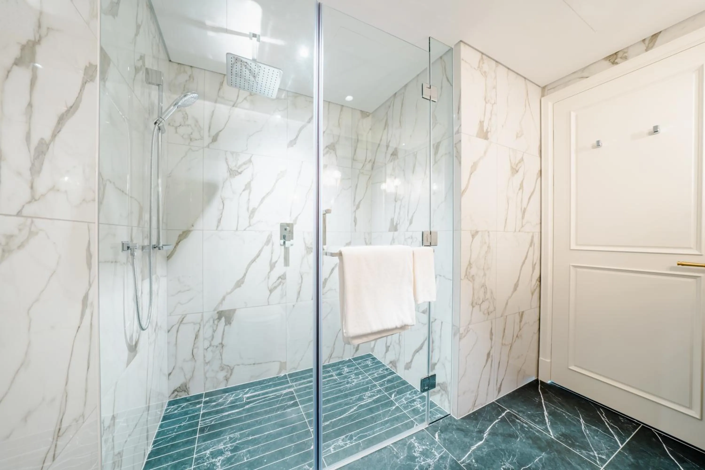 Shower in Cheval Maison - Expo City Dubai