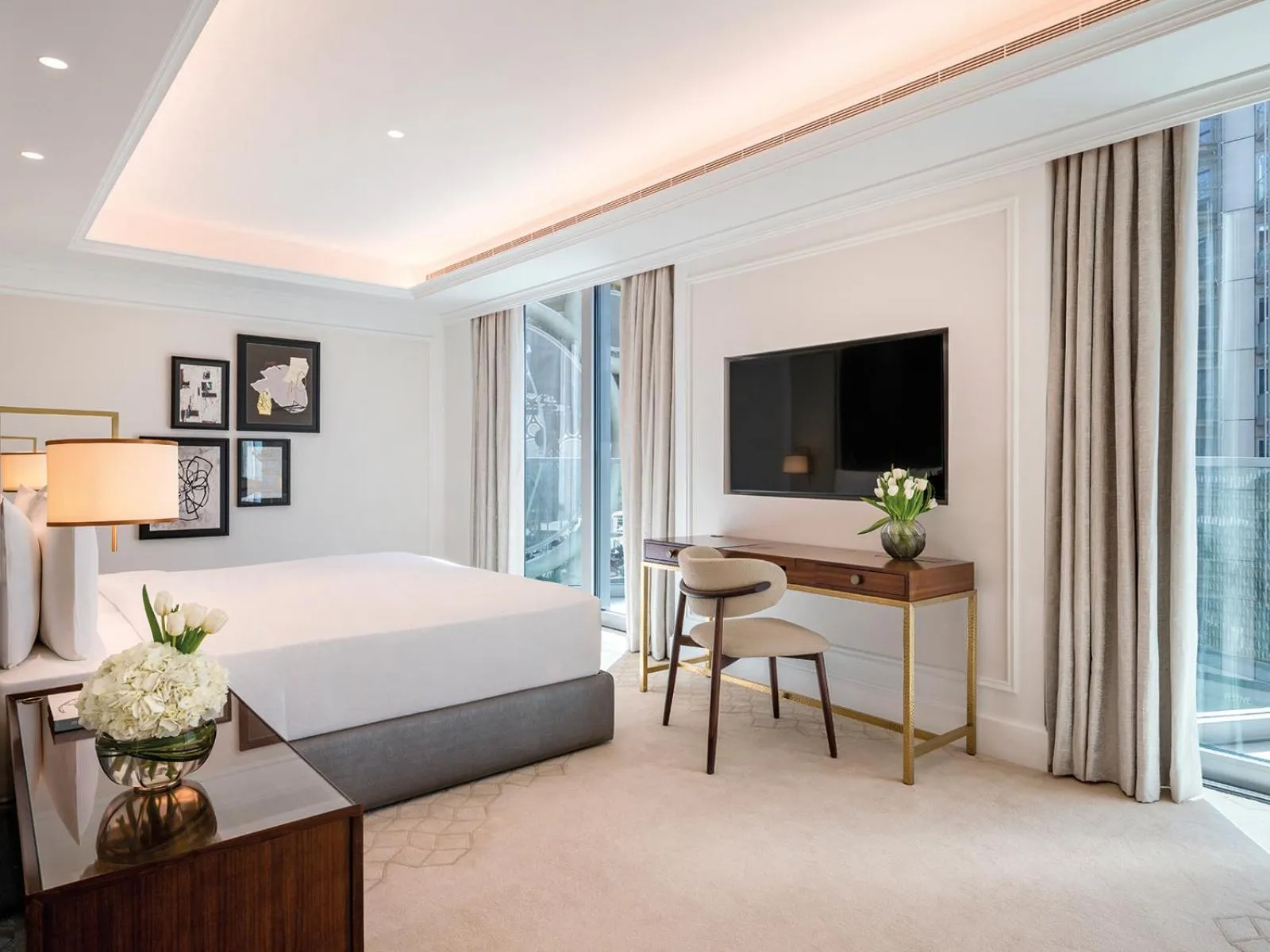 Bed in Cheval Maison - Expo City Dubai