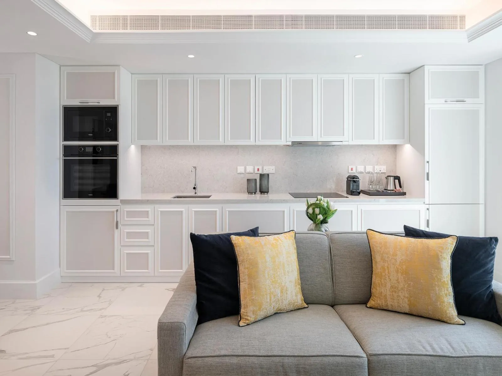 Kitchen or kitchenette in Cheval Maison - Expo City Dubai