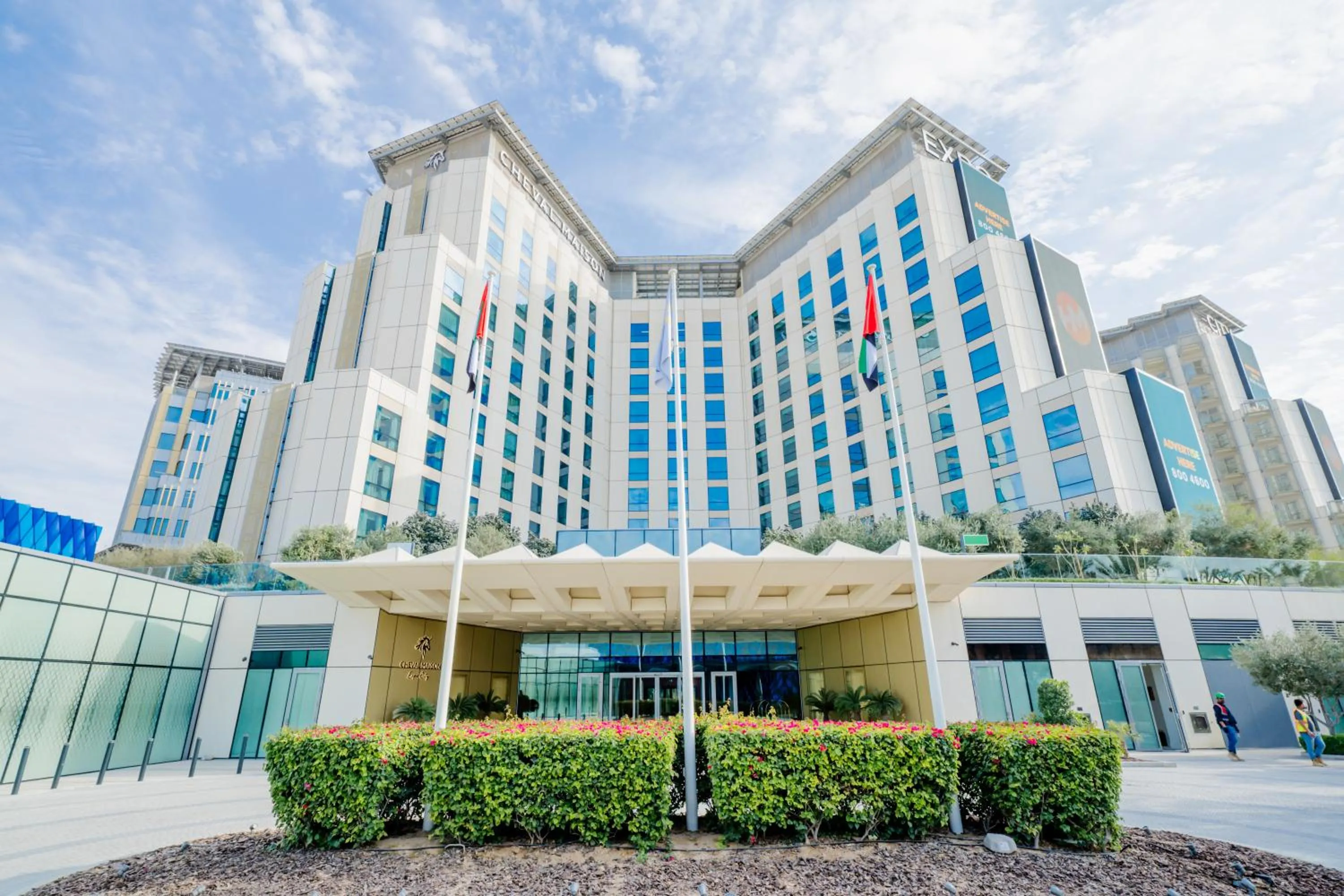 Property building in Cheval Maison - Expo City Dubai