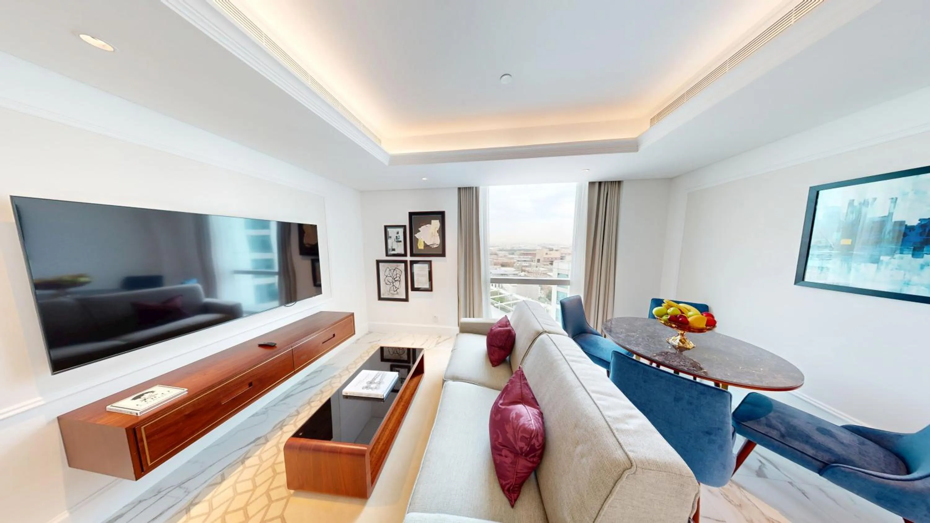 TV and multimedia in Cheval Maison - Expo City Dubai