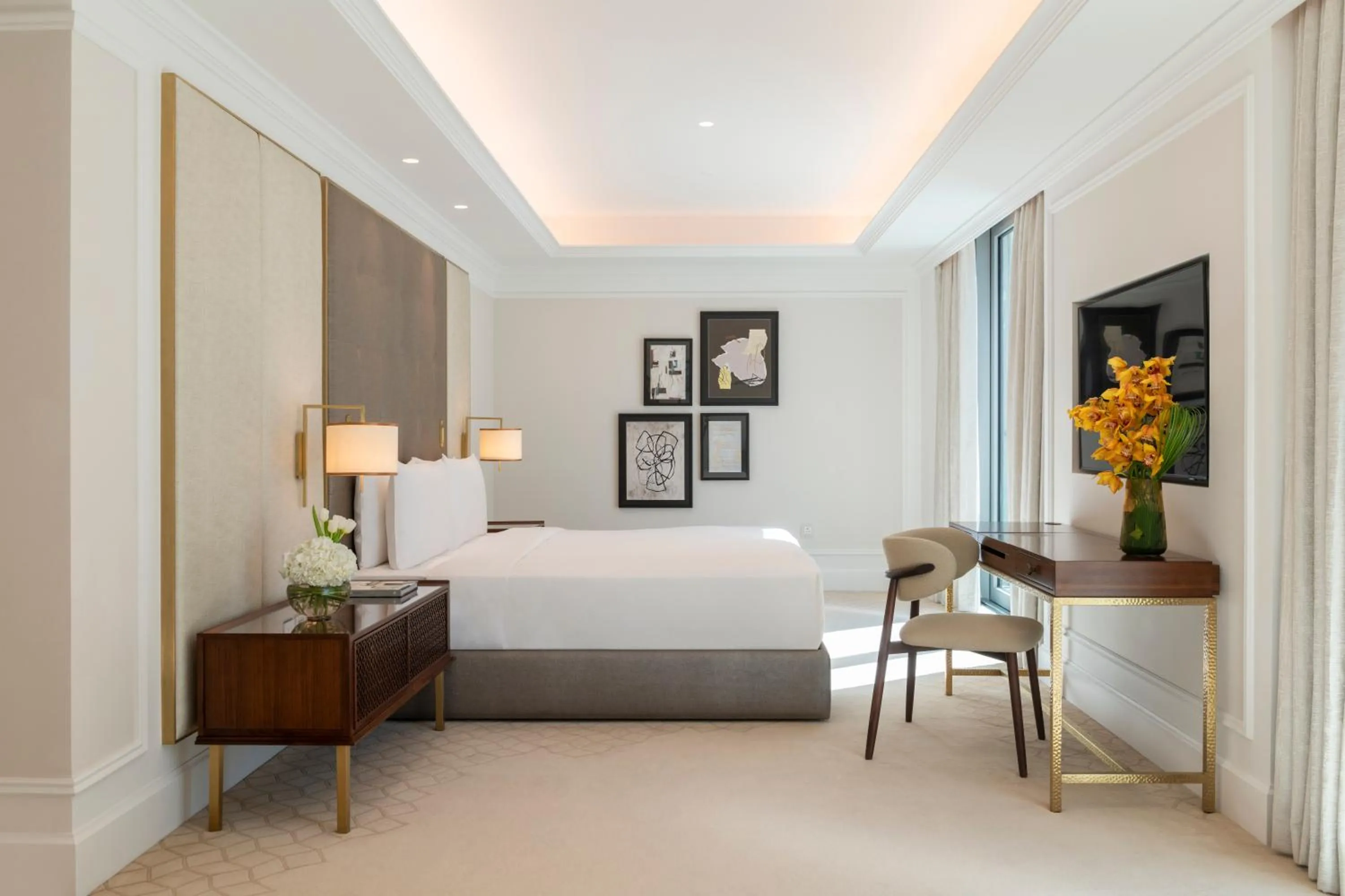 Bed in Cheval Maison - Expo City Dubai