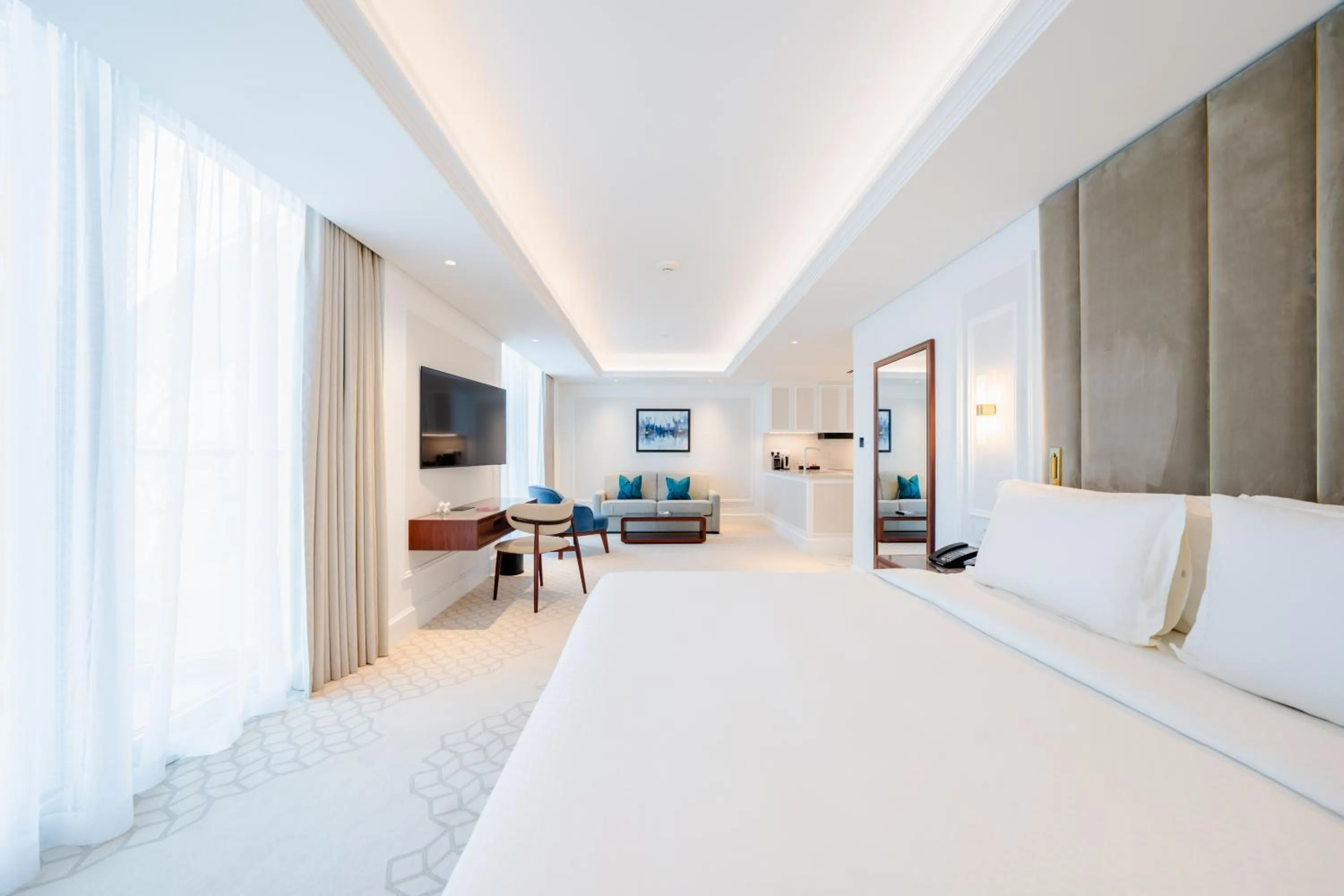 Bed in Cheval Maison - Expo City Dubai