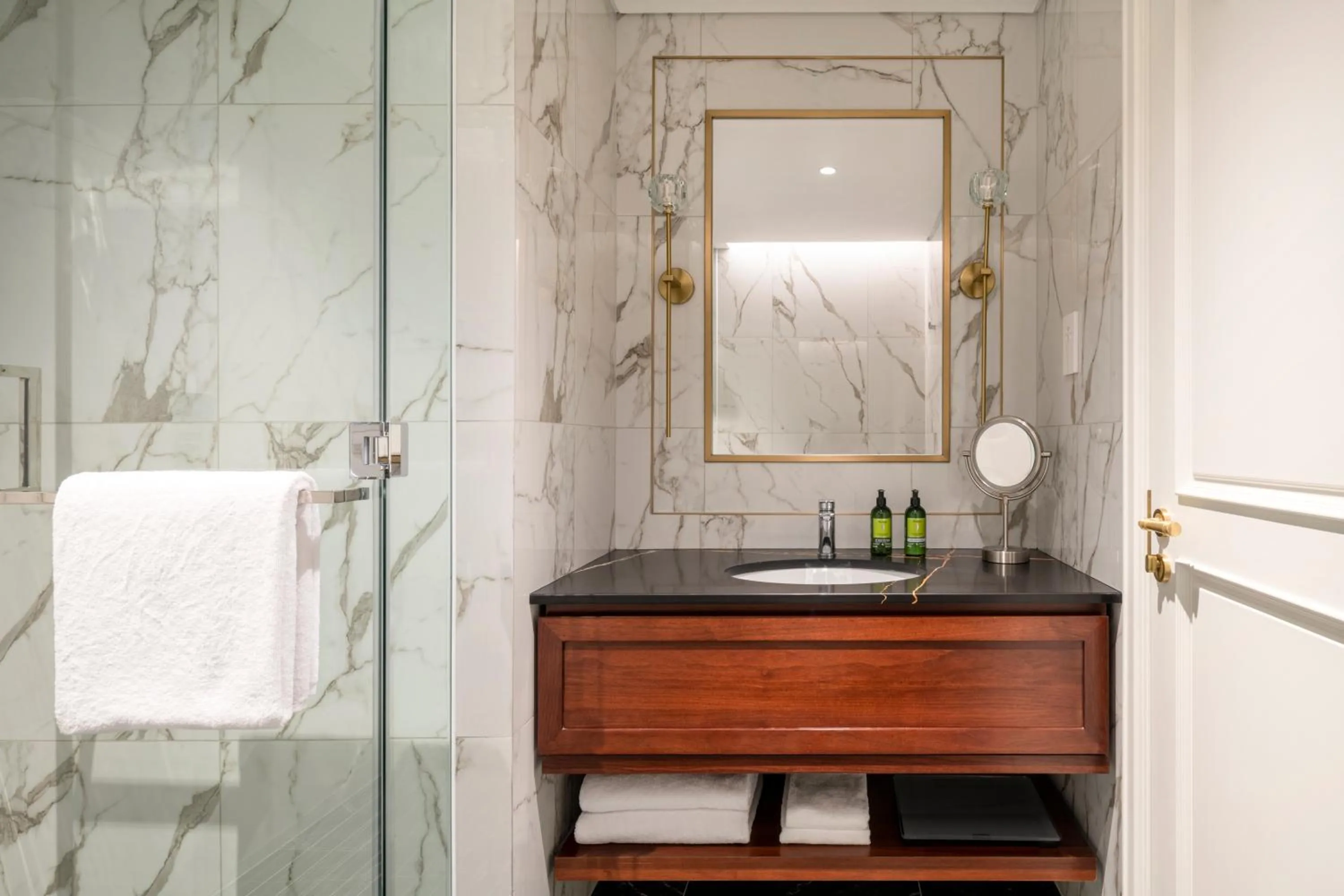 Shower in Cheval Maison - Expo City Dubai