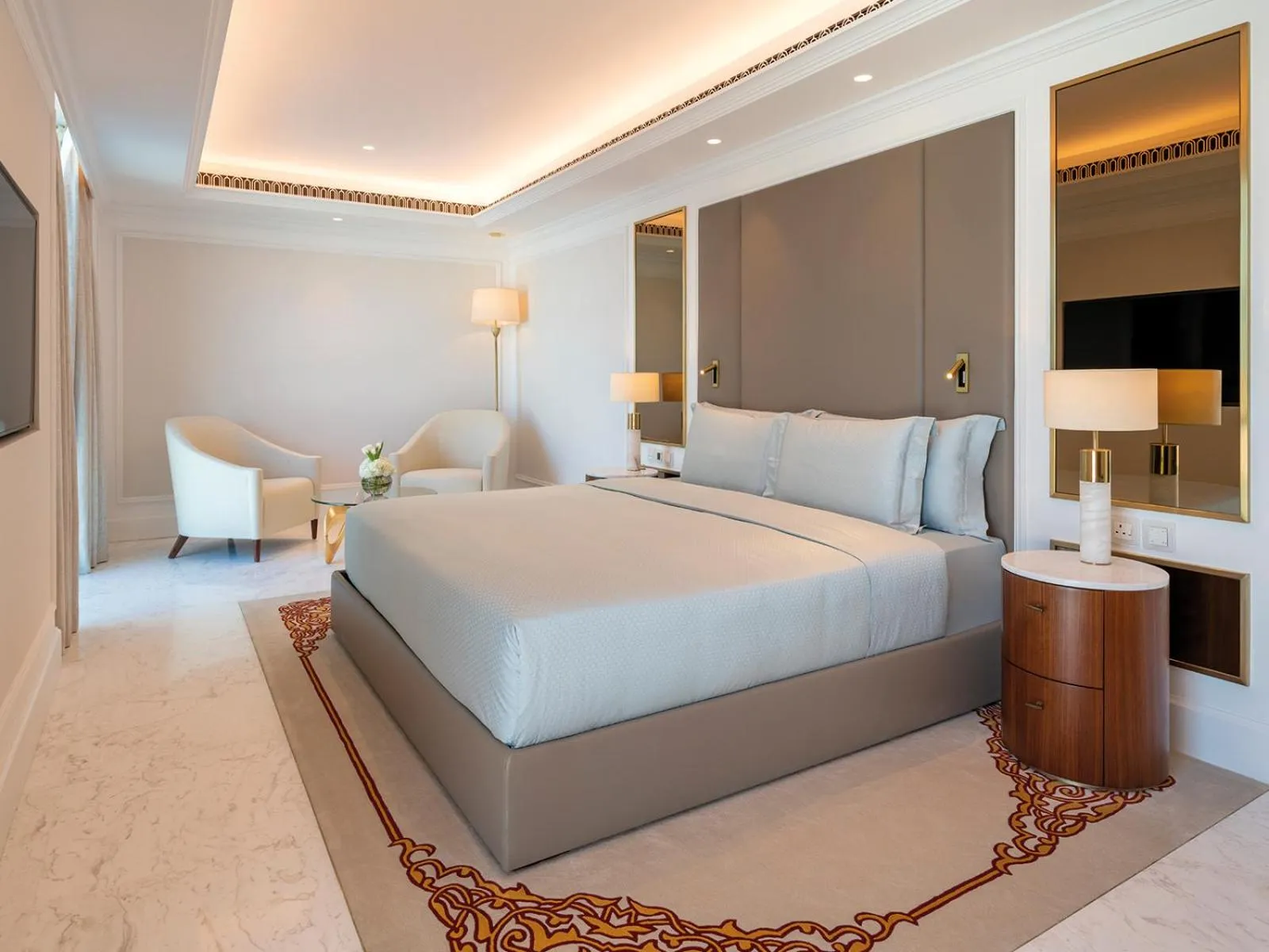 Bed in Cheval Maison - Expo City Dubai