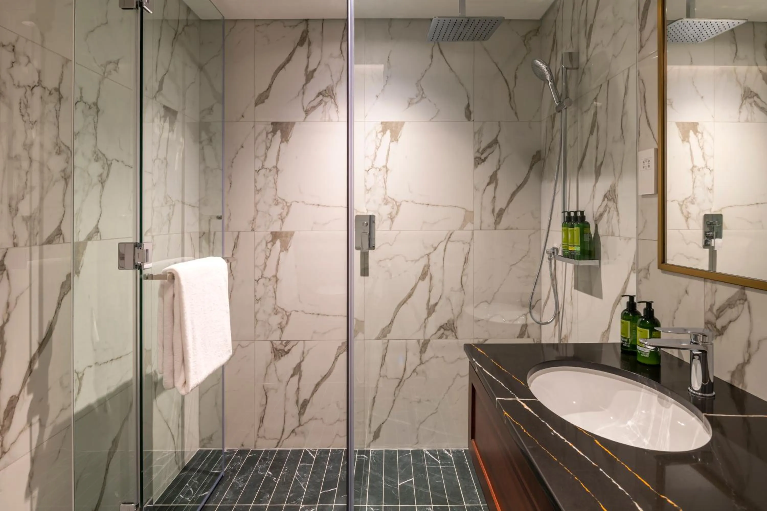 Shower in Cheval Maison - Expo City Dubai