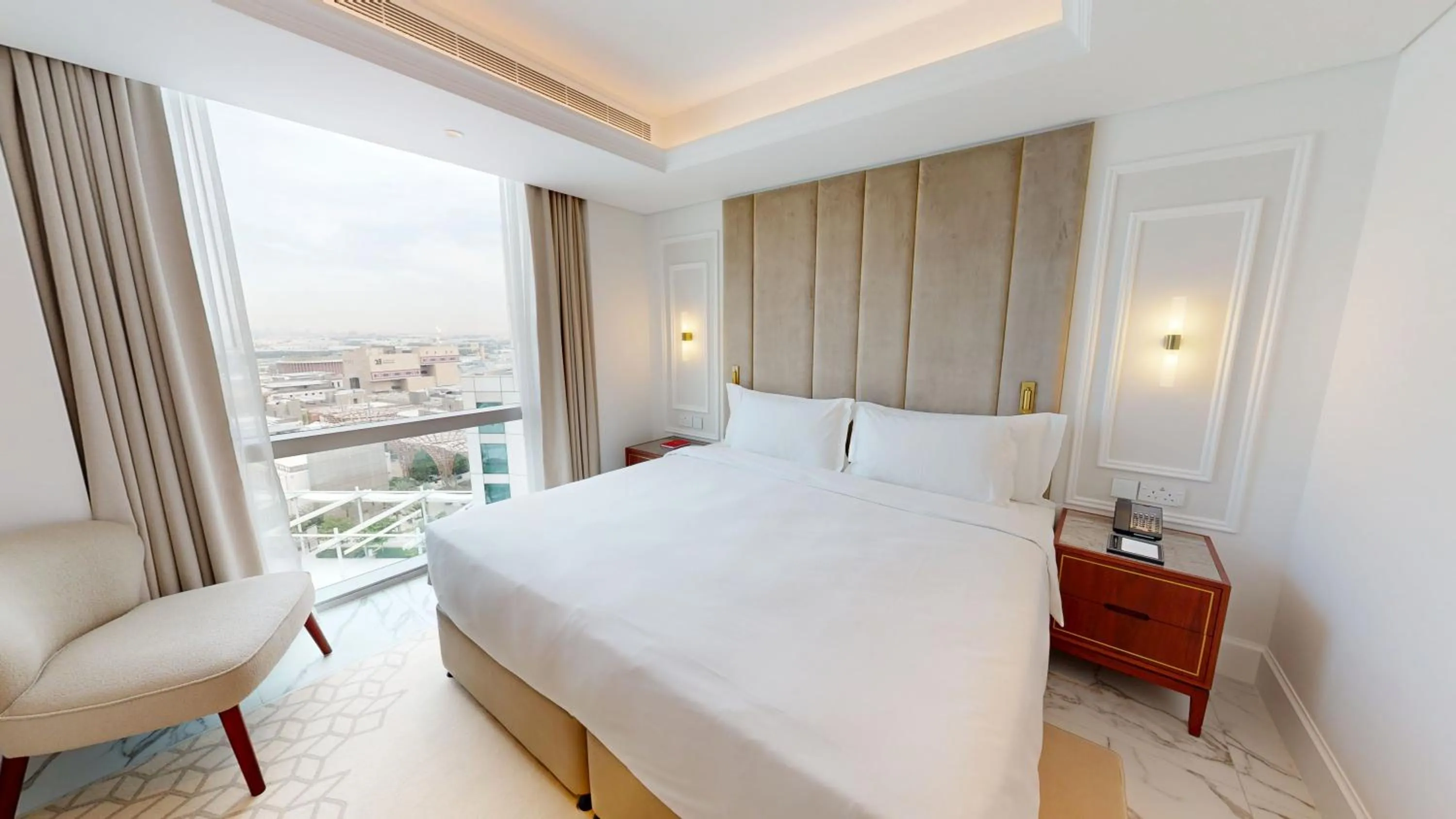 Bed in Cheval Maison - Expo City Dubai