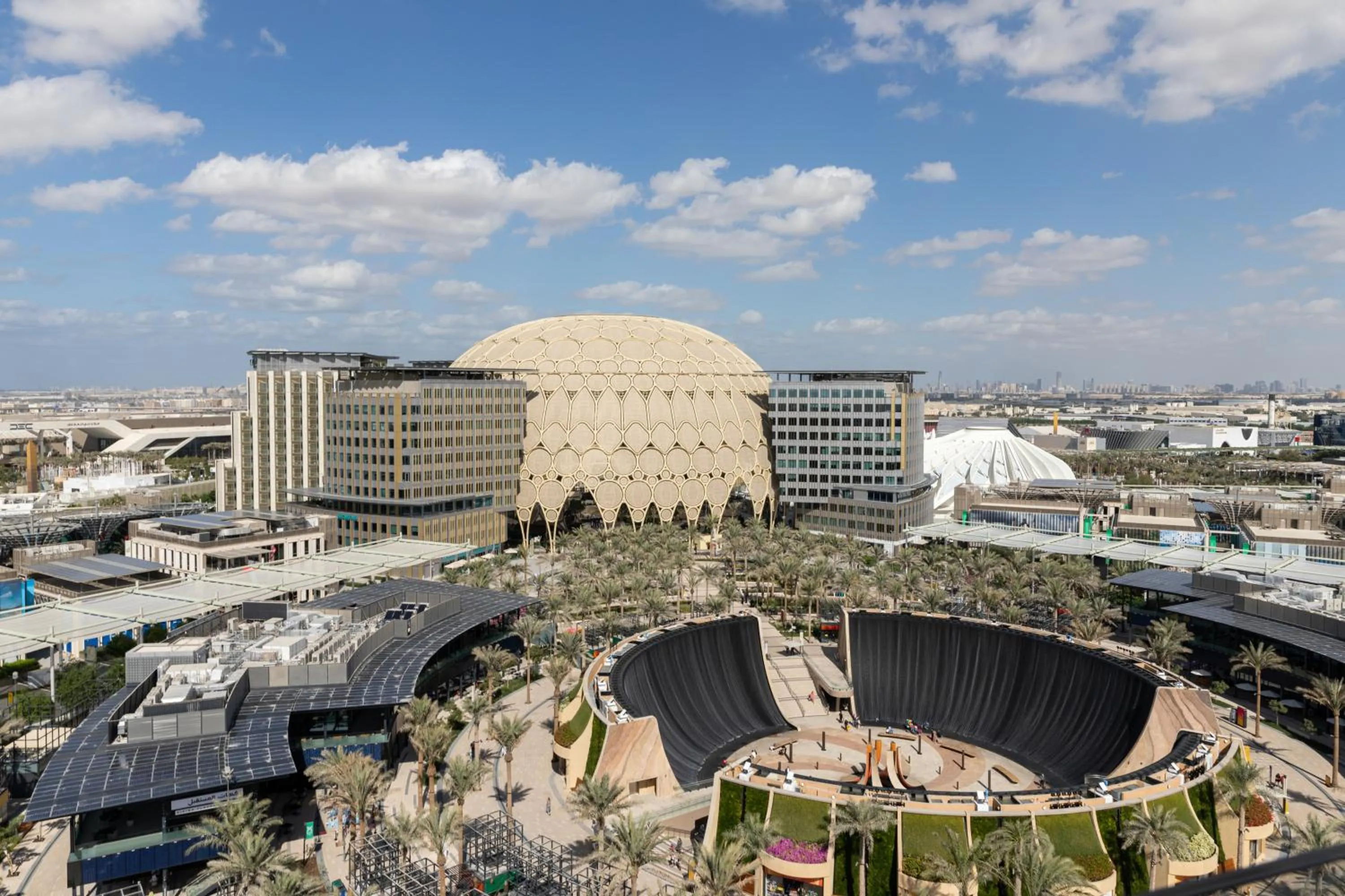 Area and facilities in Cheval Maison - Expo City Dubai