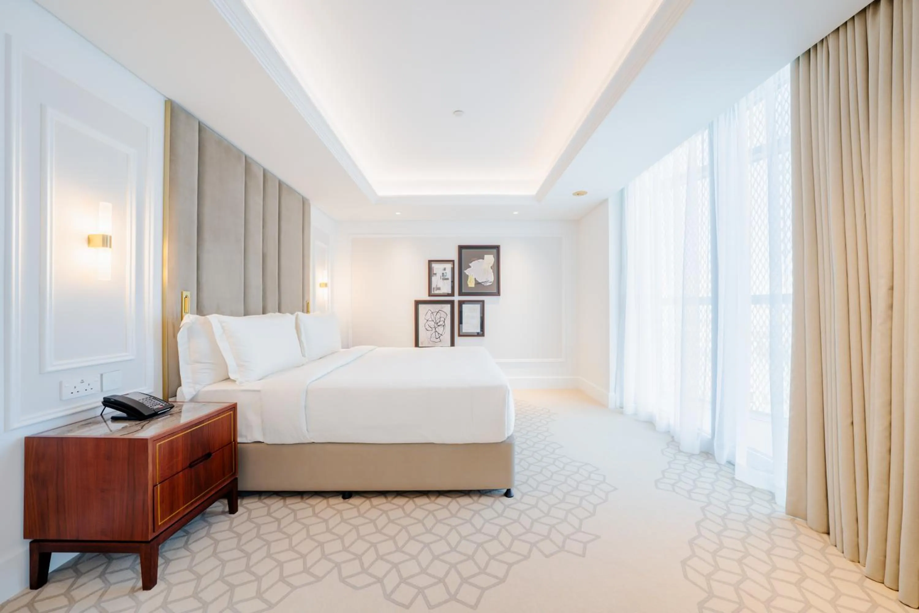 Bed in Cheval Maison - Expo City Dubai