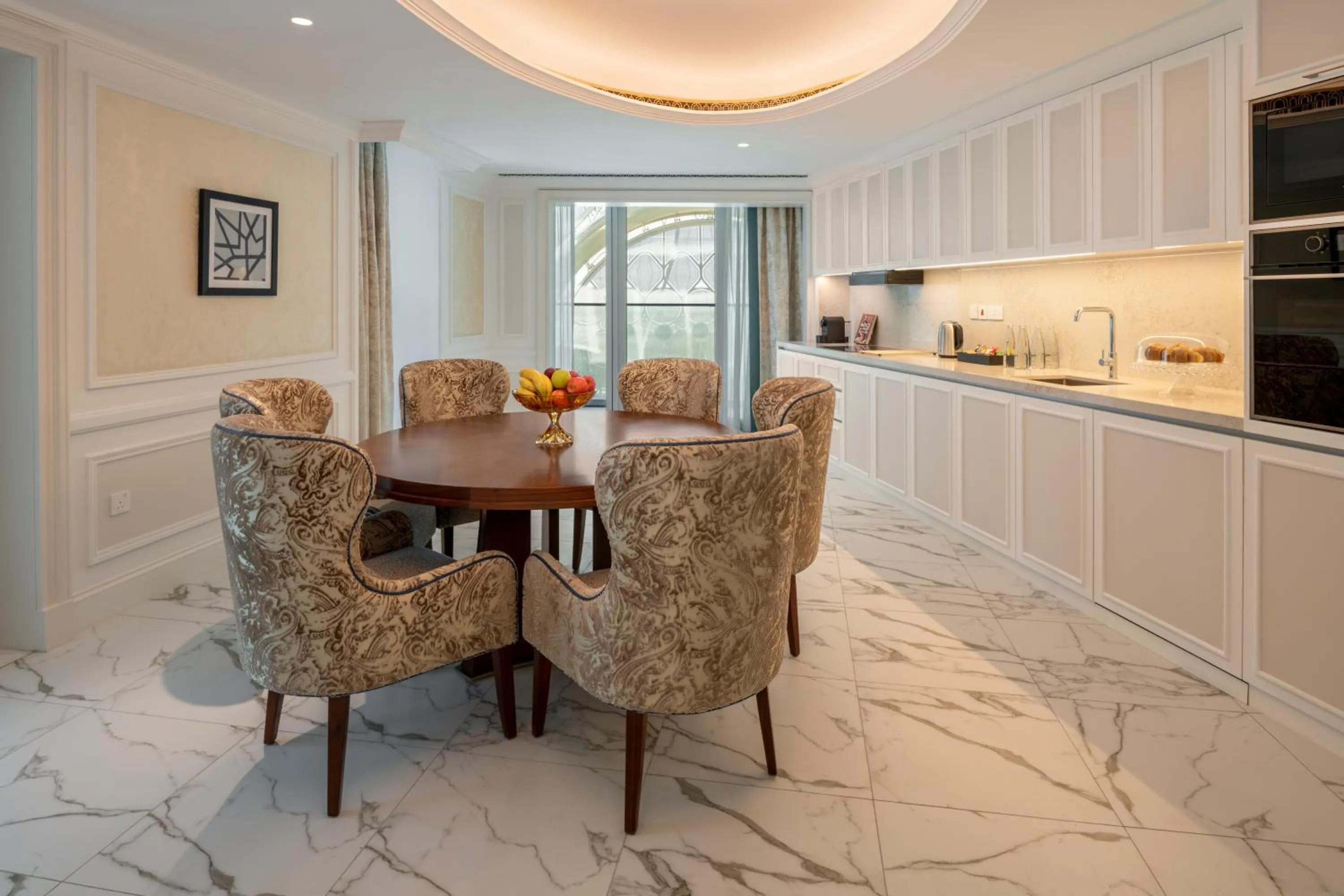 Kitchen or kitchenette in Cheval Maison - Expo City Dubai