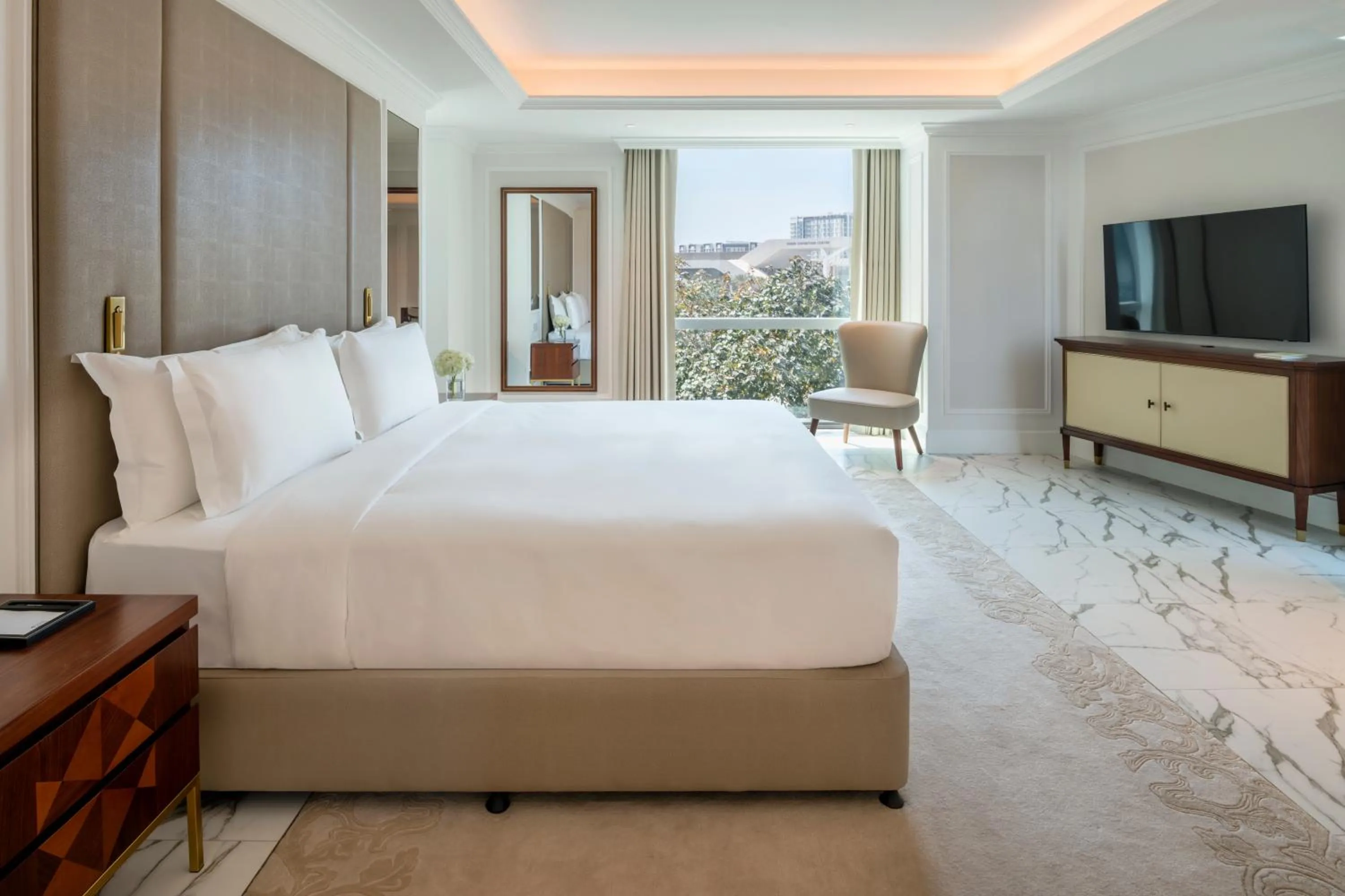 Bed in Cheval Maison - Expo City Dubai