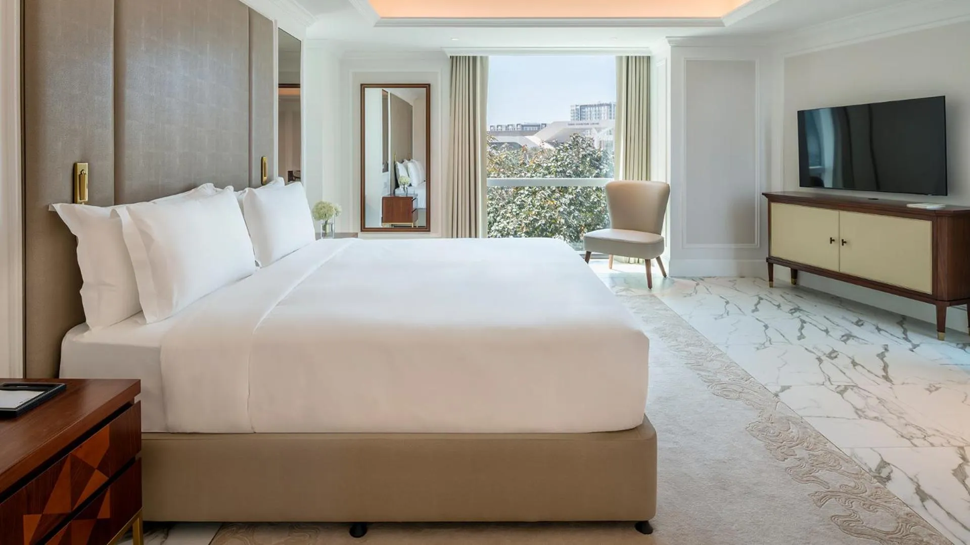 Bed in Cheval Maison - Expo City Dubai