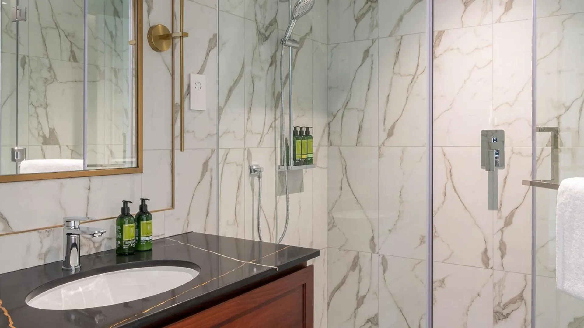 Bathroom in Cheval Maison - Expo City Dubai