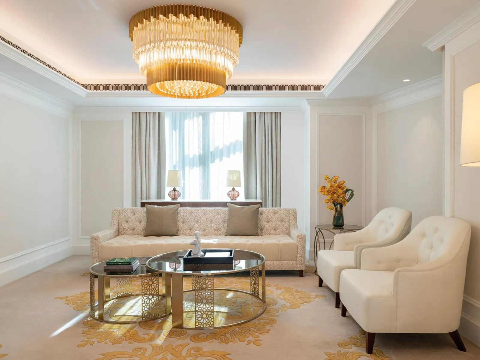 Living room in Cheval Maison - Expo City Dubai