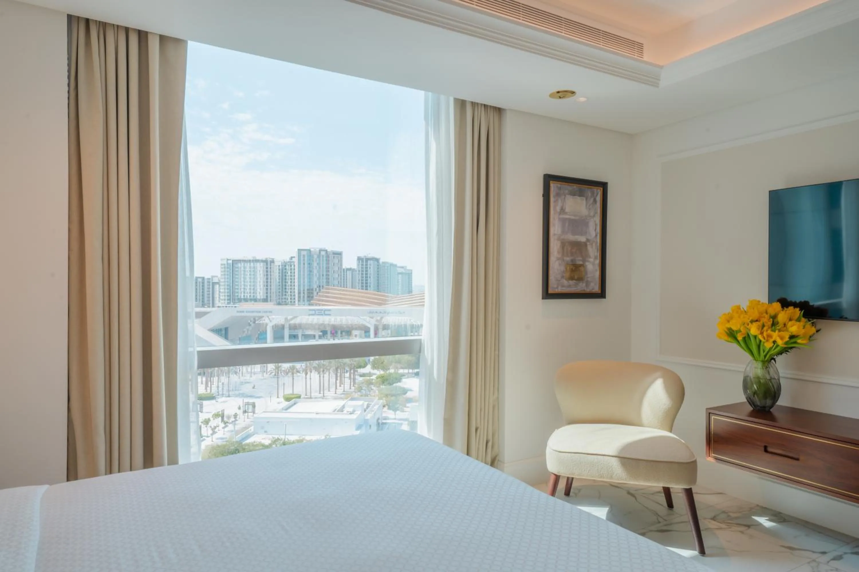 Bed in Cheval Maison - Expo City Dubai