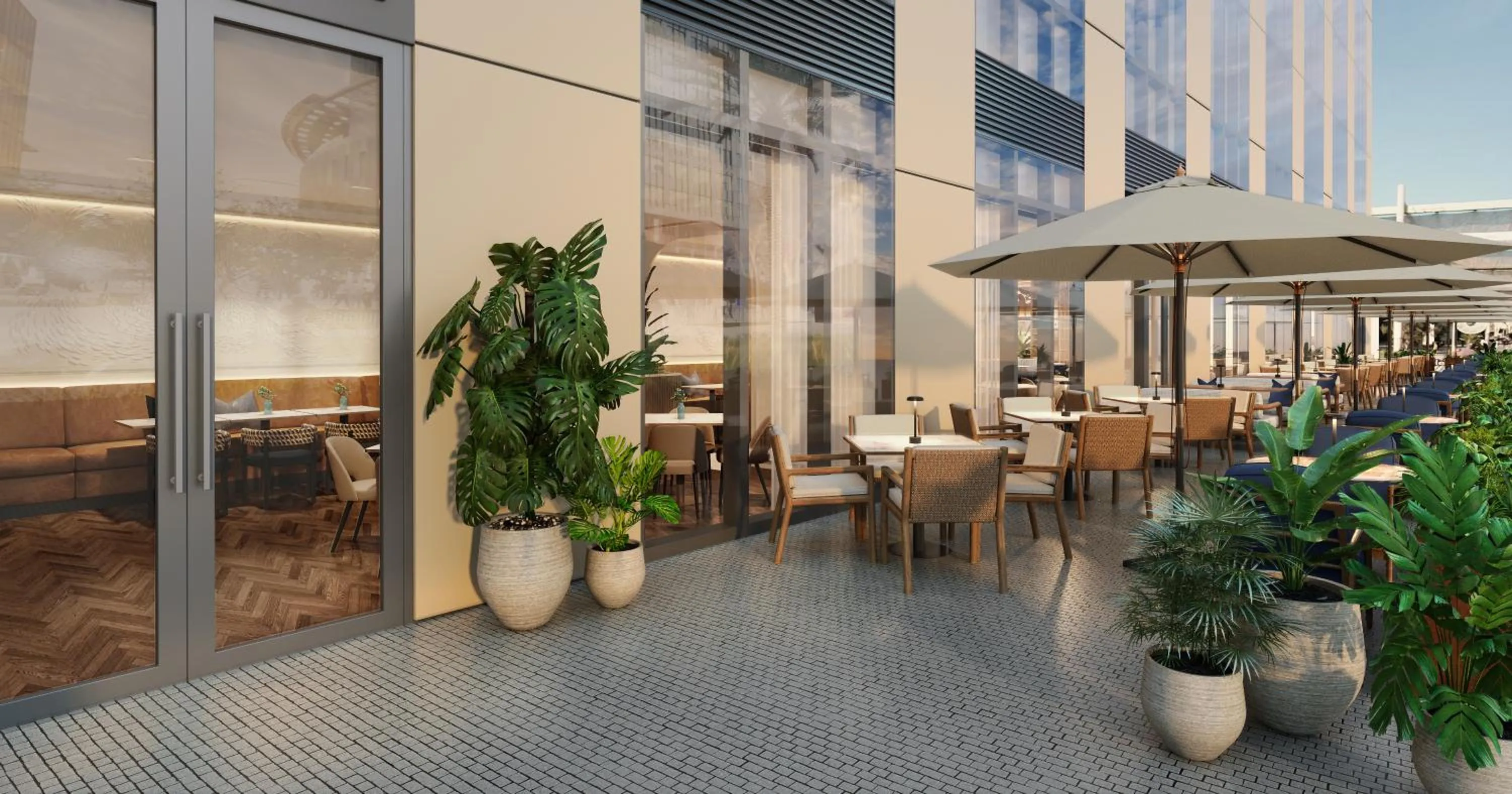 Restaurant/places to eat in Cheval Maison - Expo City Dubai